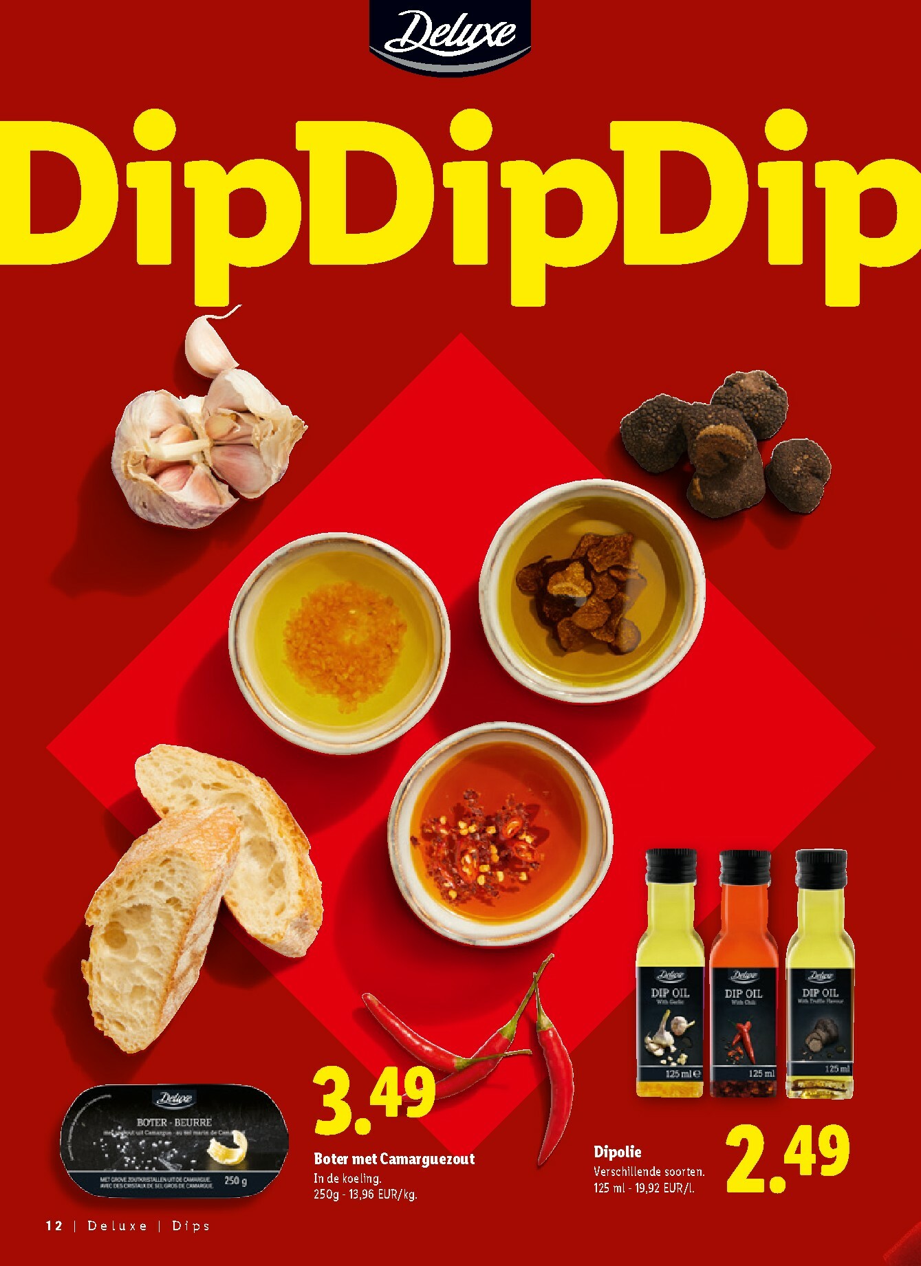 lidl - De Lidl - Kerstmagazine folder geldig vanaf 03/11 t/m 31/12 - page: 12