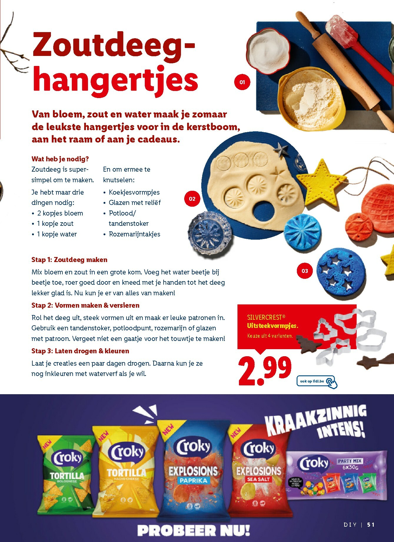 lidl - De Lidl - Kerstmagazine folder geldig vanaf 03/11 t/m 31/12 - page: 51