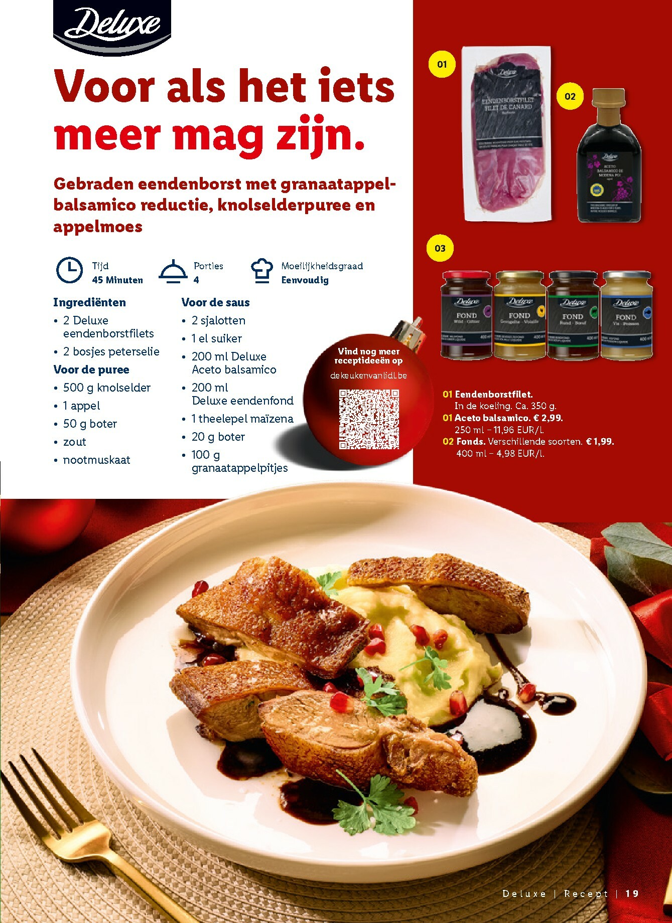 lidl - De Lidl - Kerstmagazine folder geldig vanaf 03/11 t/m 31/12 - page: 19