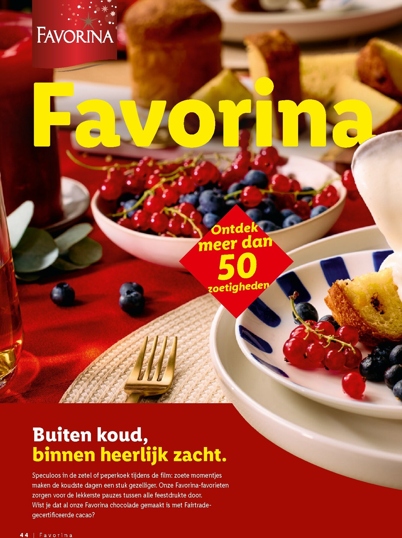 lidl - De Lidl - Kerstmagazine folder geldig vanaf 03/11 t/m 31/12 - page: 44