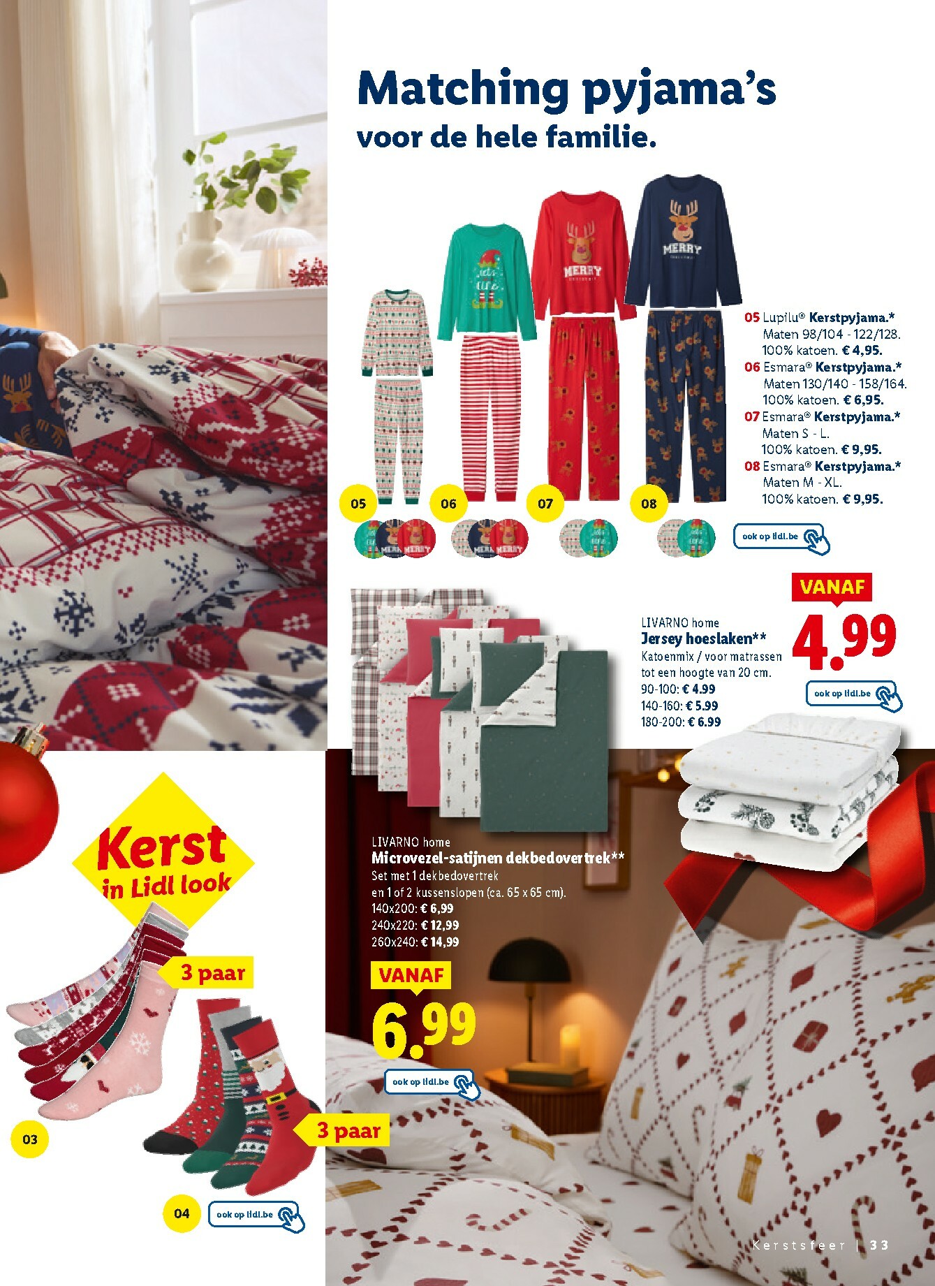 lidl - De Lidl - Kerstmagazine folder geldig vanaf 03/11 t/m 31/12 - page: 33