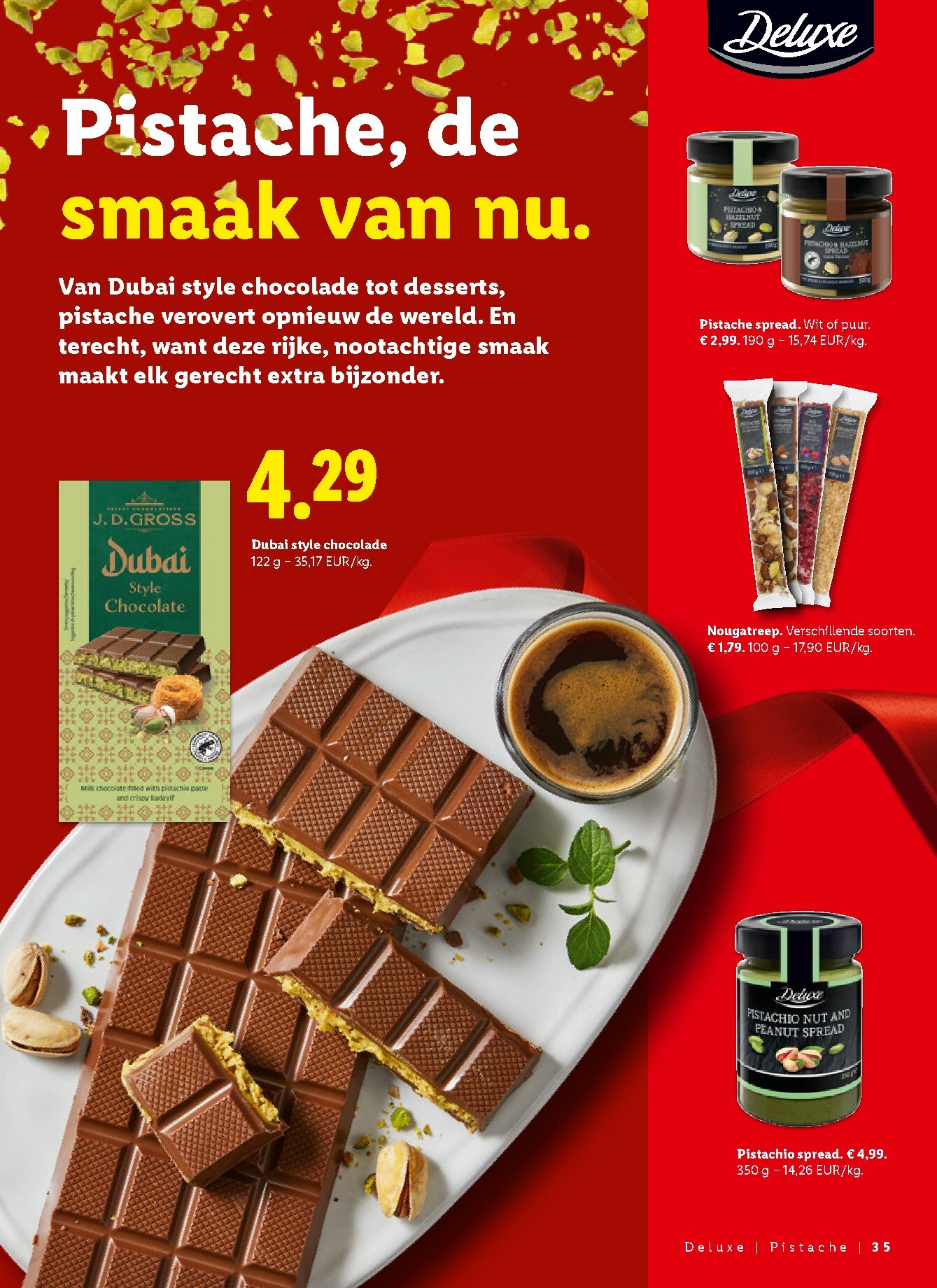 lidl - De Lidl - Kerstmagazine folder geldig vanaf 03/11 t/m 31/12 - page: 35