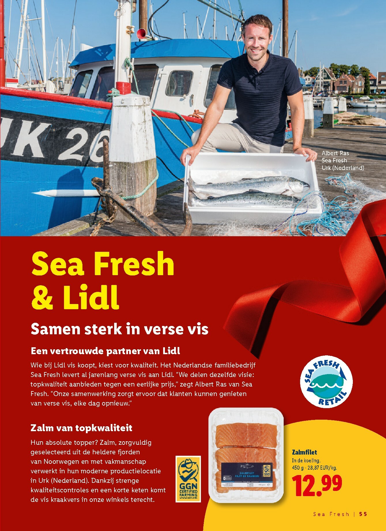 lidl - De Lidl - Kerstmagazine folder geldig vanaf 03/11 t/m 31/12 - page: 55