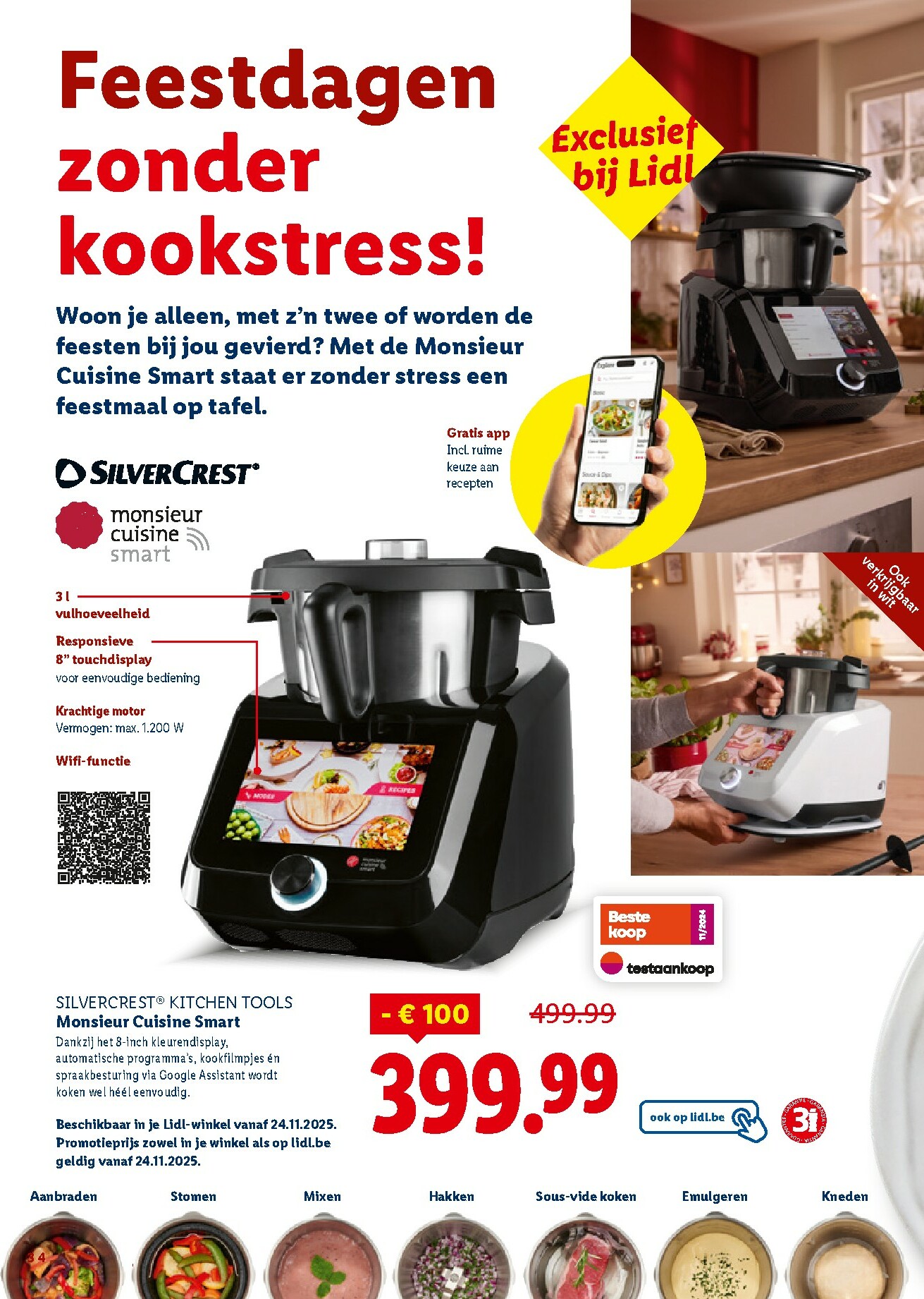lidl - De Lidl - Kerstmagazine folder geldig vanaf 03/11 t/m 31/12 - page: 34