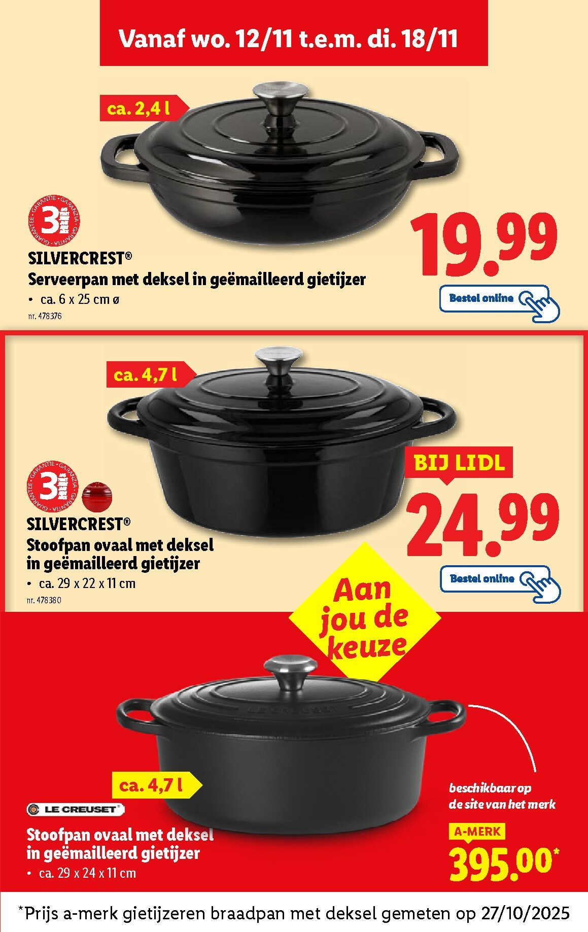 lidl - De Lidl folder geldig vanaf 12/11 t/m 18/11 - page: 35