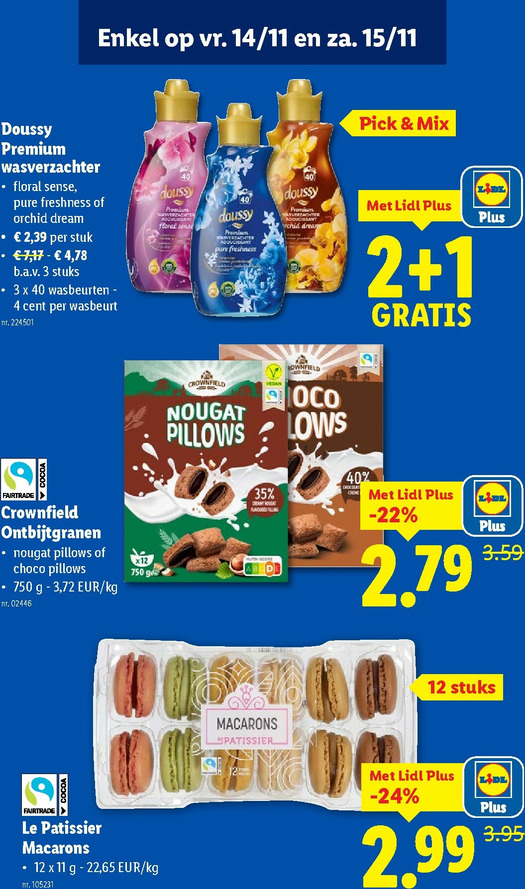 lidl - De Lidl folder geldig vanaf 12/11 t/m 18/11 - page: 56