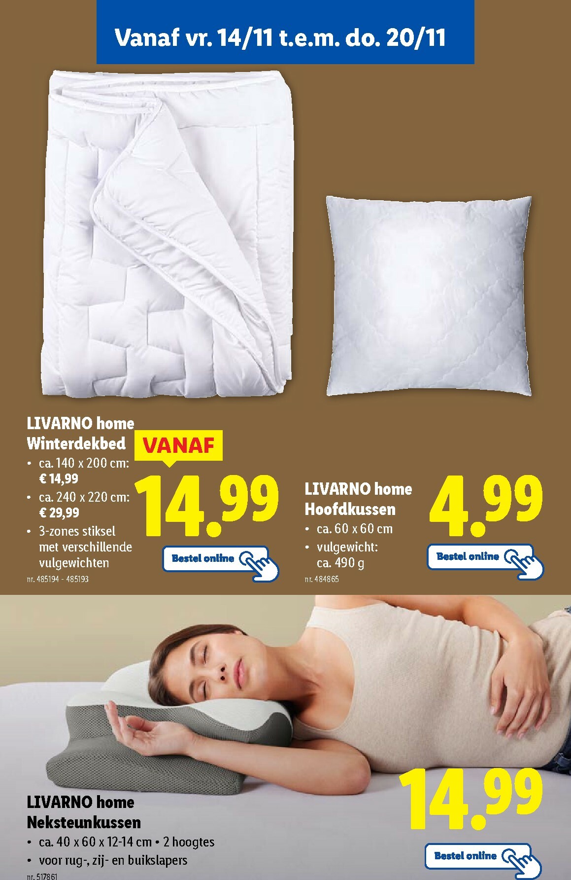 lidl - De Lidl folder geldig vanaf 12/11 t/m 18/11 - page: 45