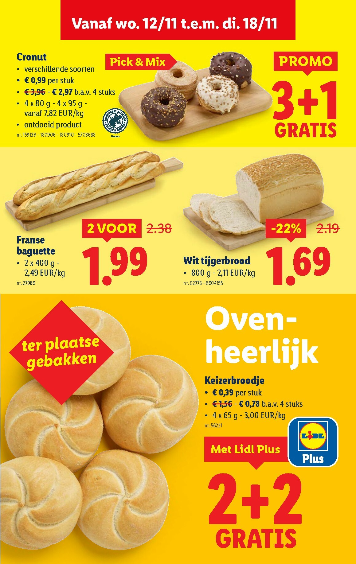 lidl - De Lidl folder geldig vanaf 12/11 t/m 18/11 - page: 13