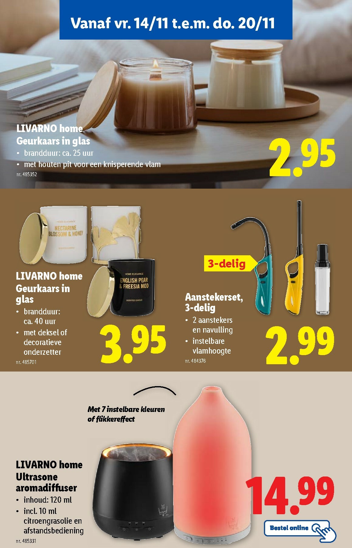 lidl - De Lidl folder geldig vanaf 12/11 t/m 18/11 - page: 46