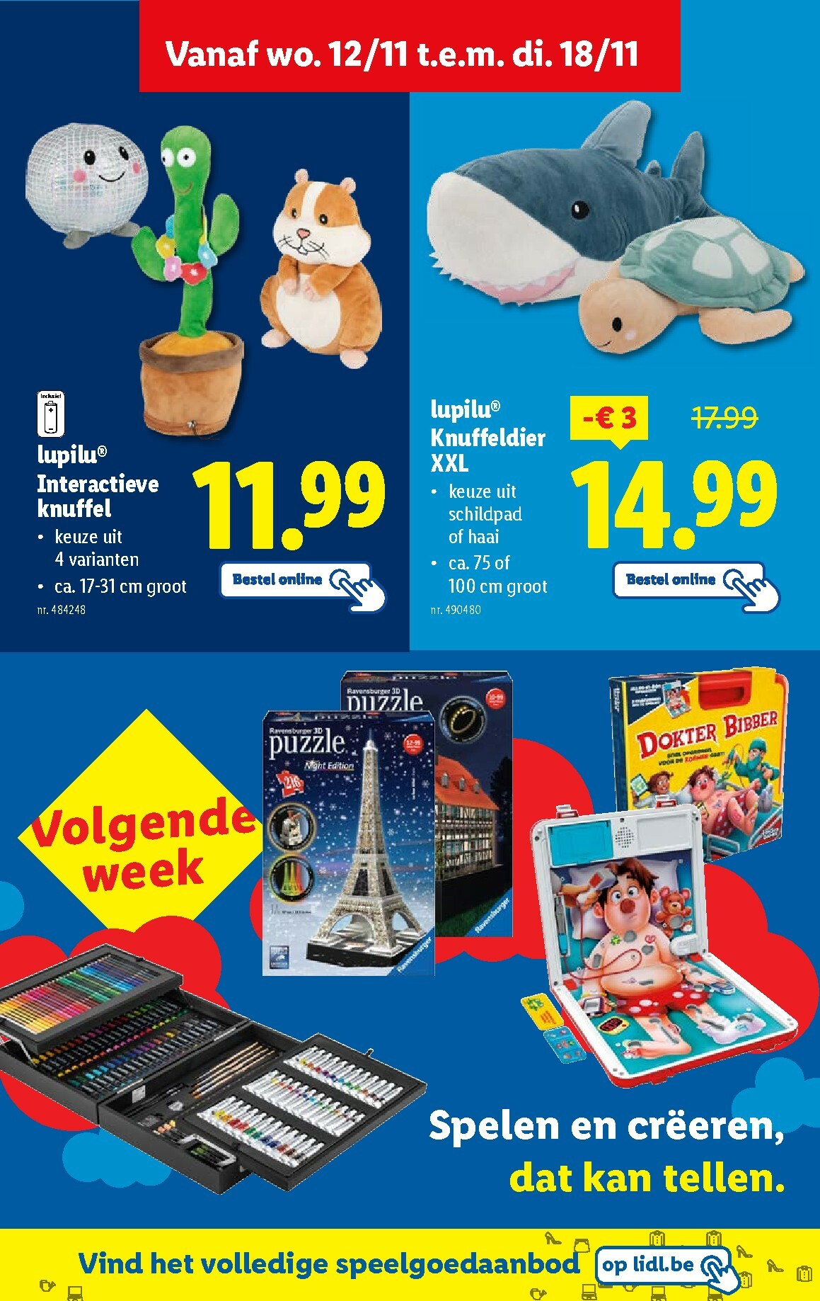 lidl - De Lidl folder geldig vanaf 12/11 t/m 18/11 - page: 42