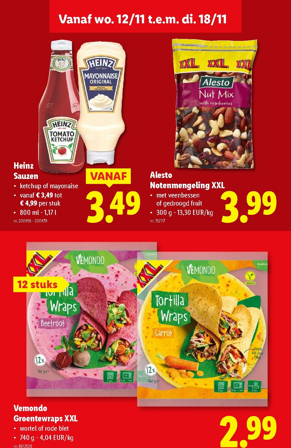lidl - De Lidl folder geldig vanaf 12/11 t/m 18/11 - page: 21