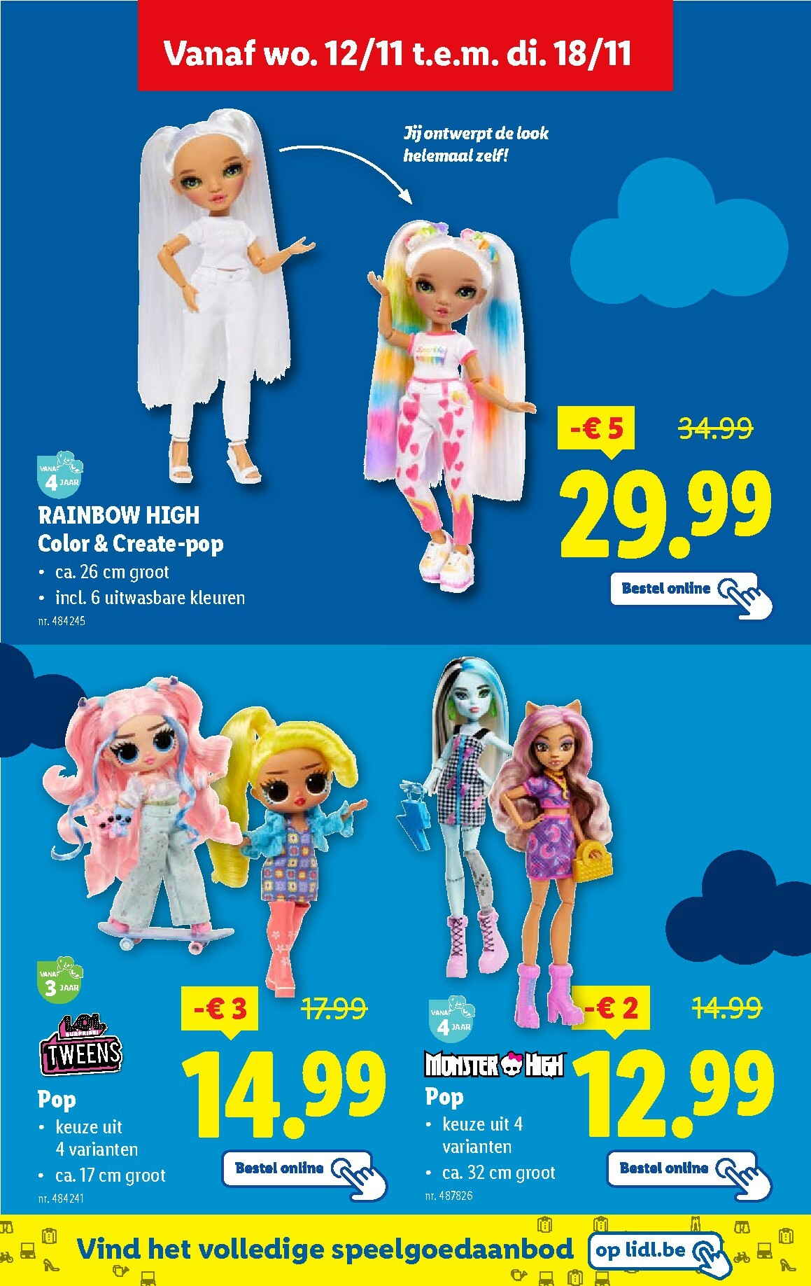 lidl - De Lidl folder geldig vanaf 12/11 t/m 18/11 - page: 40