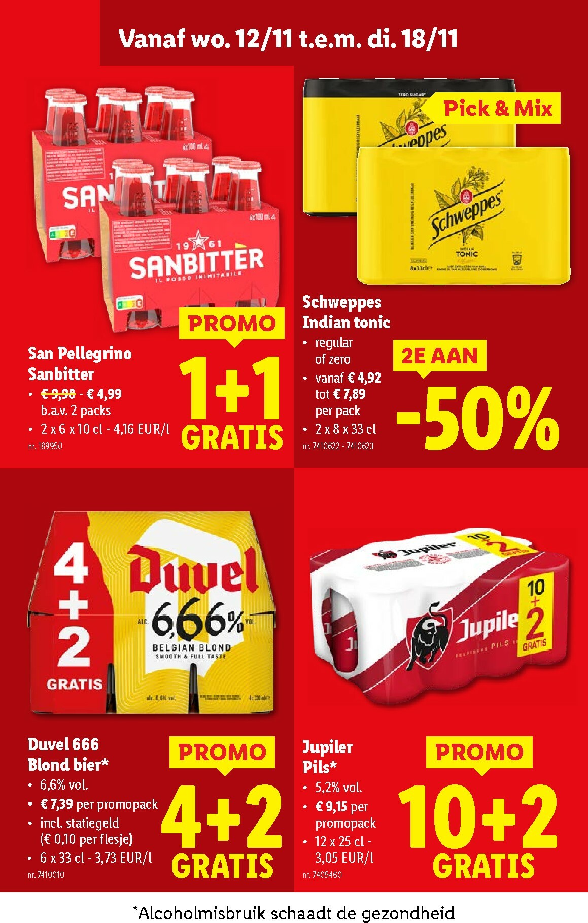 lidl - De Lidl folder geldig vanaf 12/11 t/m 18/11 - page: 19