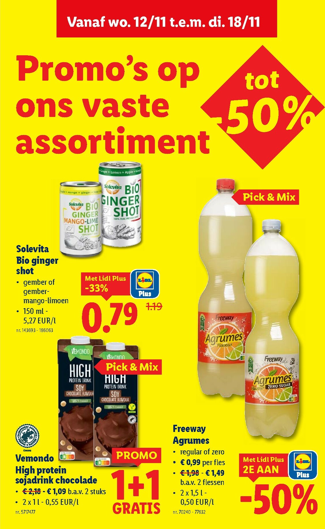lidl - De Lidl folder geldig vanaf 12/11 t/m 18/11 - page: 14