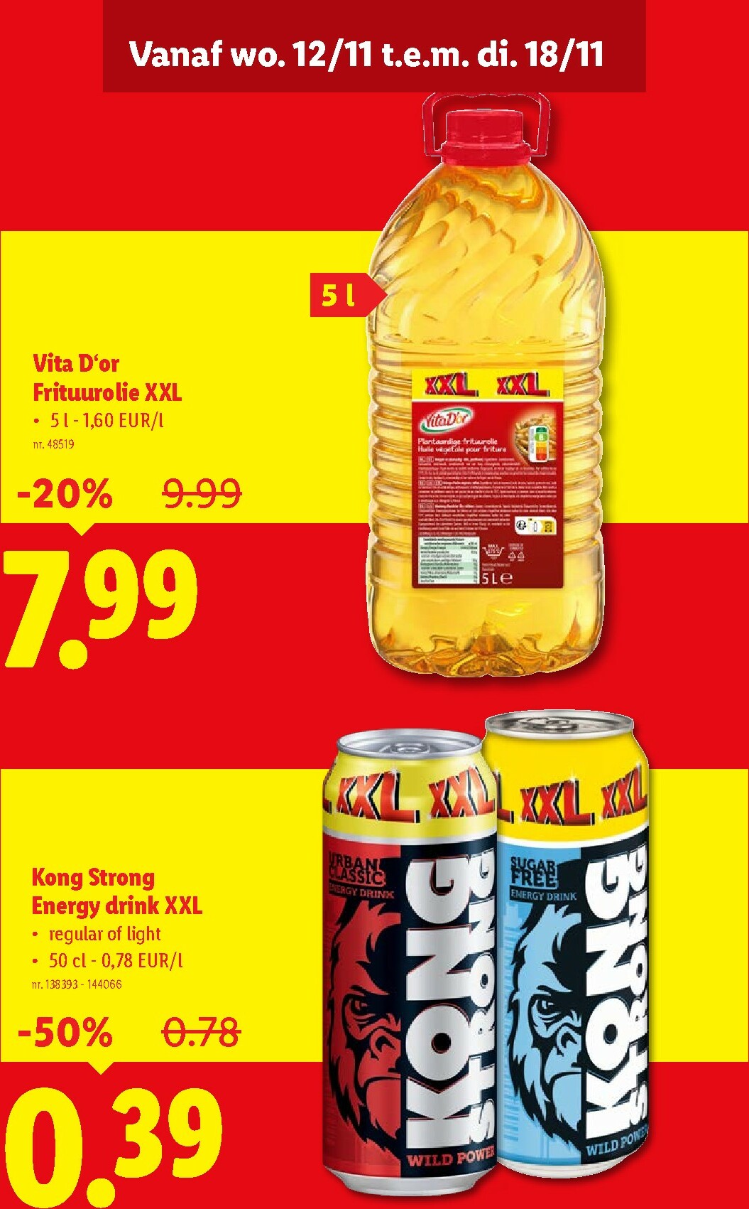 lidl - De Lidl folder geldig vanaf 12/11 t/m 18/11 - page: 18