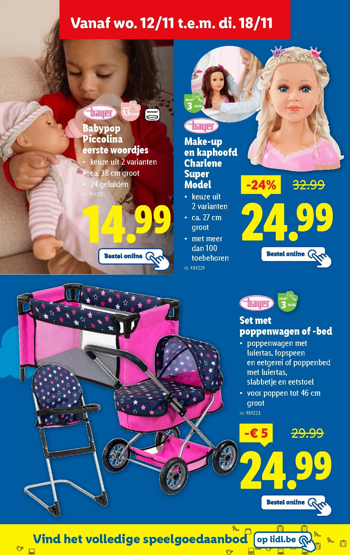 lidl - De Lidl folder geldig vanaf 12/11 t/m 18/11 - page: 39