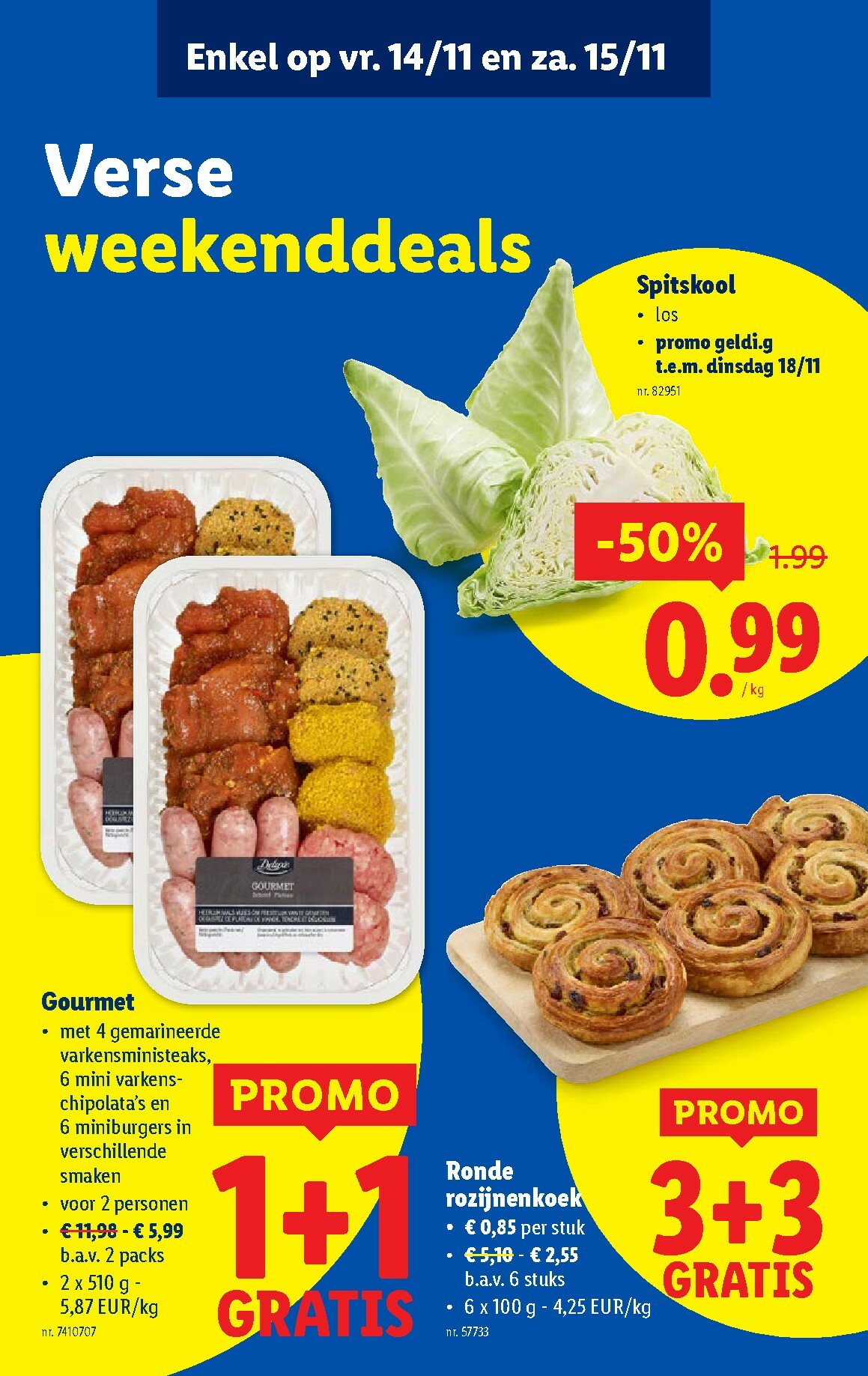lidl - De Lidl folder geldig vanaf 12/11 t/m 18/11 - page: 54