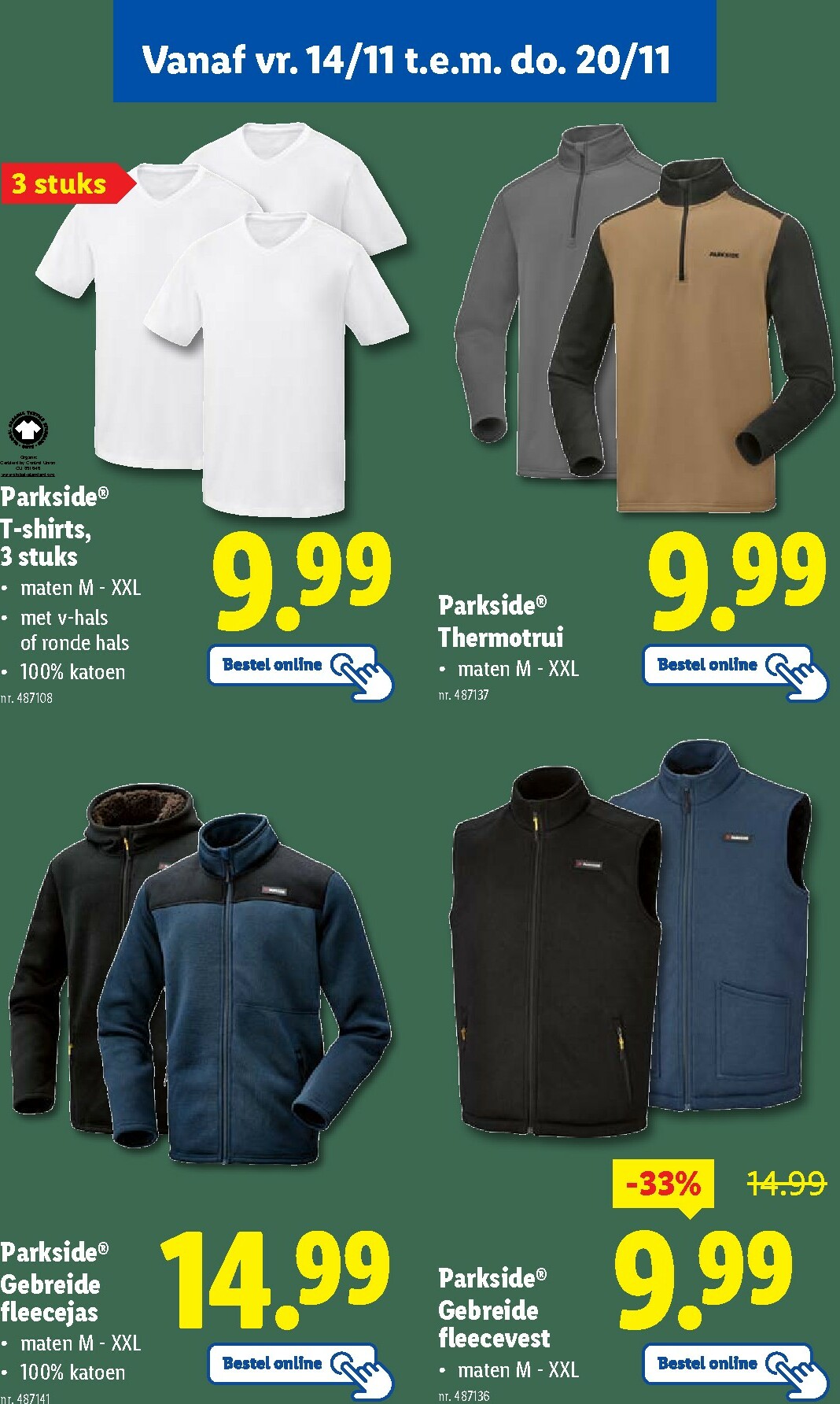 lidl - De Lidl folder geldig vanaf 12/11 t/m 18/11 - page: 51