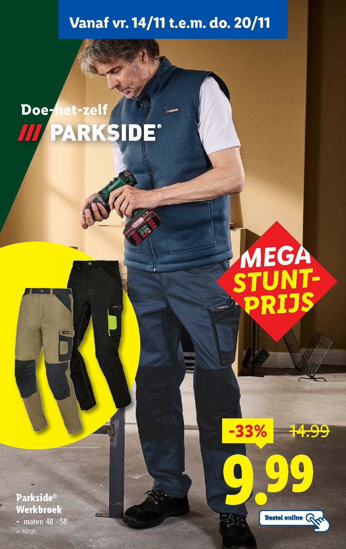 lidl - De Lidl folder geldig vanaf 12/11 t/m 18/11 - page: 50