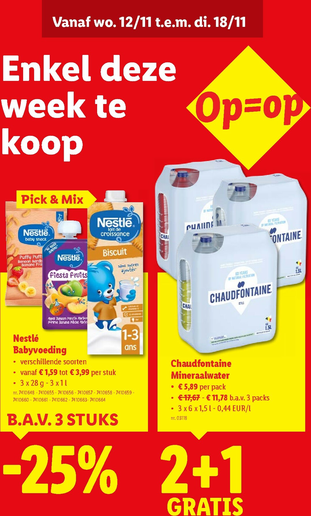 lidl - De Lidl folder geldig vanaf 12/11 t/m 18/11 - page: 17