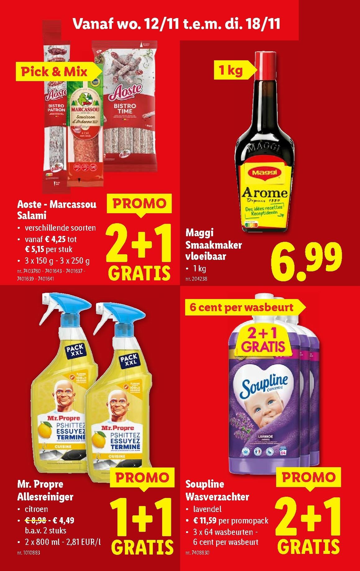 lidl - De Lidl folder geldig vanaf 12/11 t/m 18/11 - page: 22