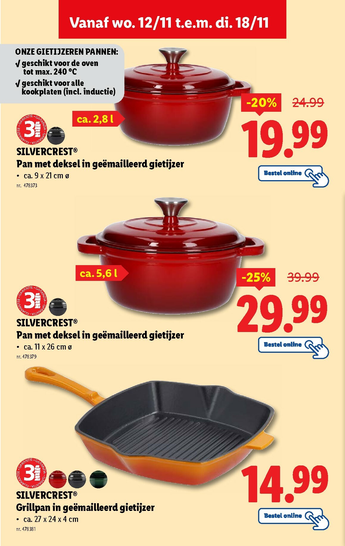 lidl - De Lidl folder geldig vanaf 12/11 t/m 18/11 - page: 34