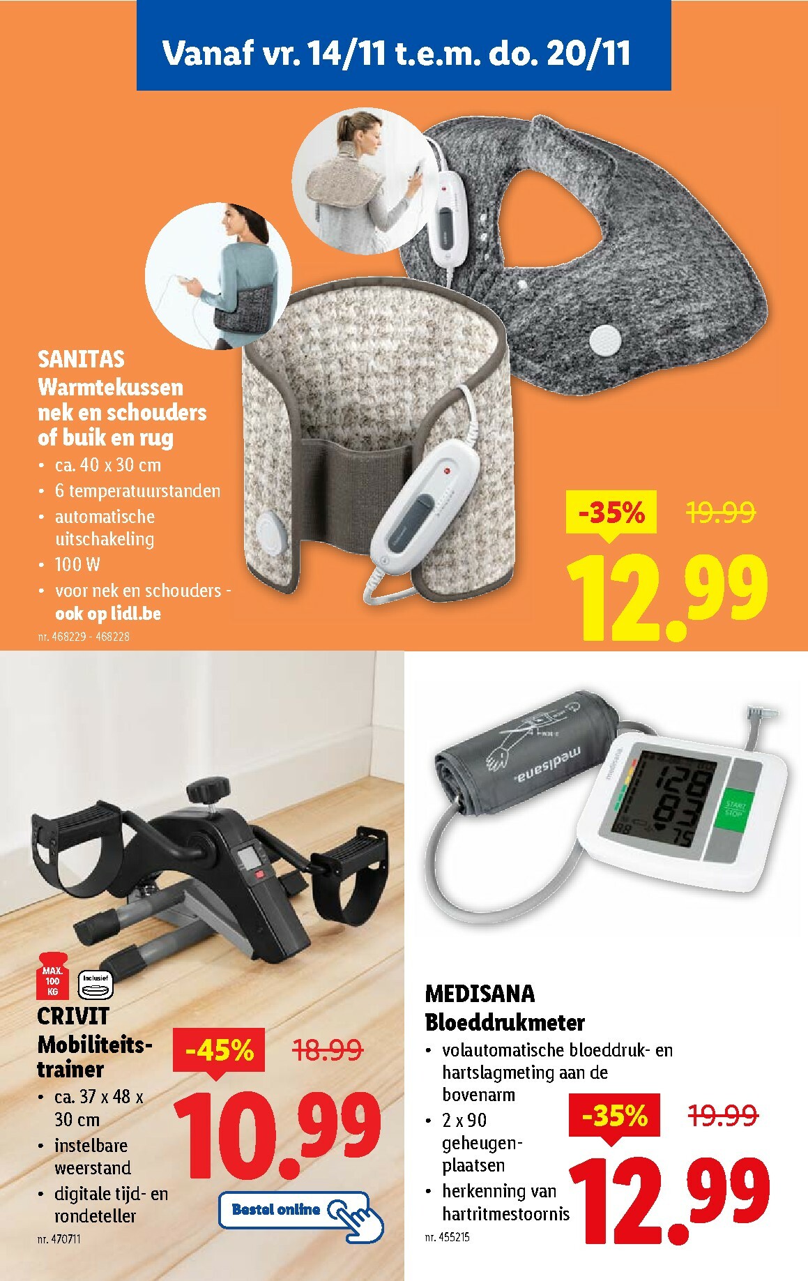 lidl - De Lidl folder geldig vanaf 12/11 t/m 18/11 - page: 48