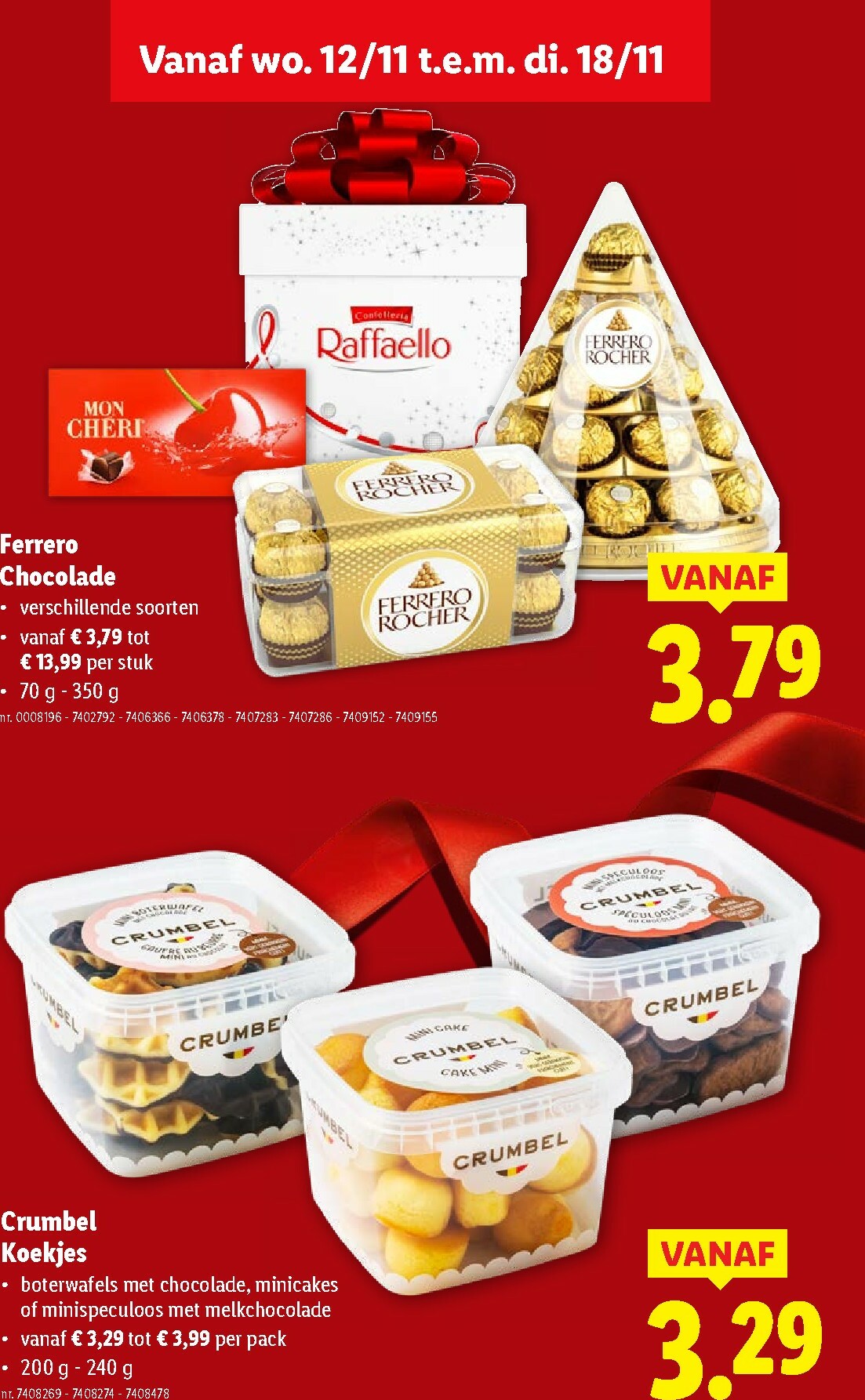 lidl - De Lidl folder geldig vanaf 12/11 t/m 18/11 - page: 29