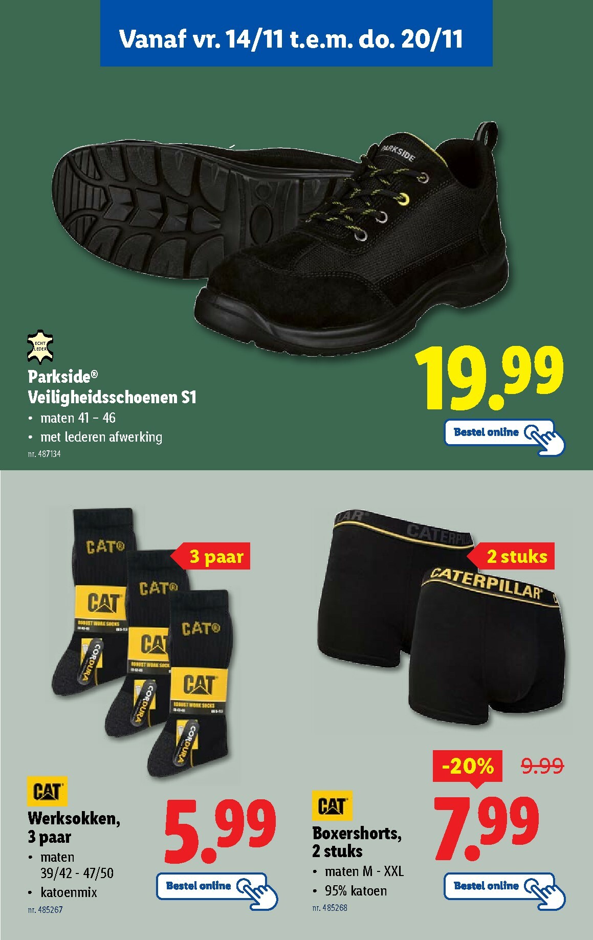 lidl - De Lidl folder geldig vanaf 12/11 t/m 18/11 - page: 52