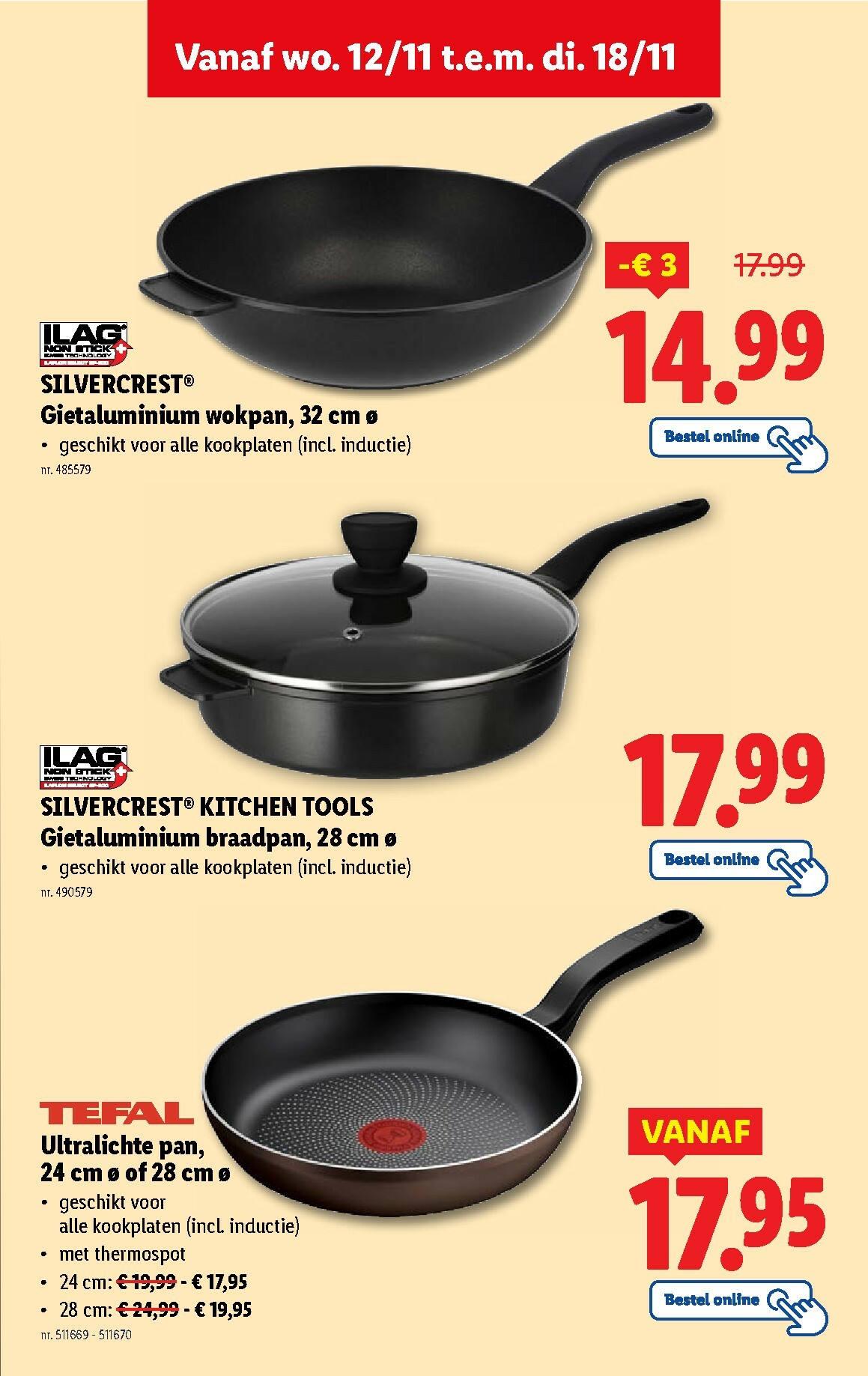 lidl - De Lidl folder geldig vanaf 12/11 t/m 18/11 - page: 33