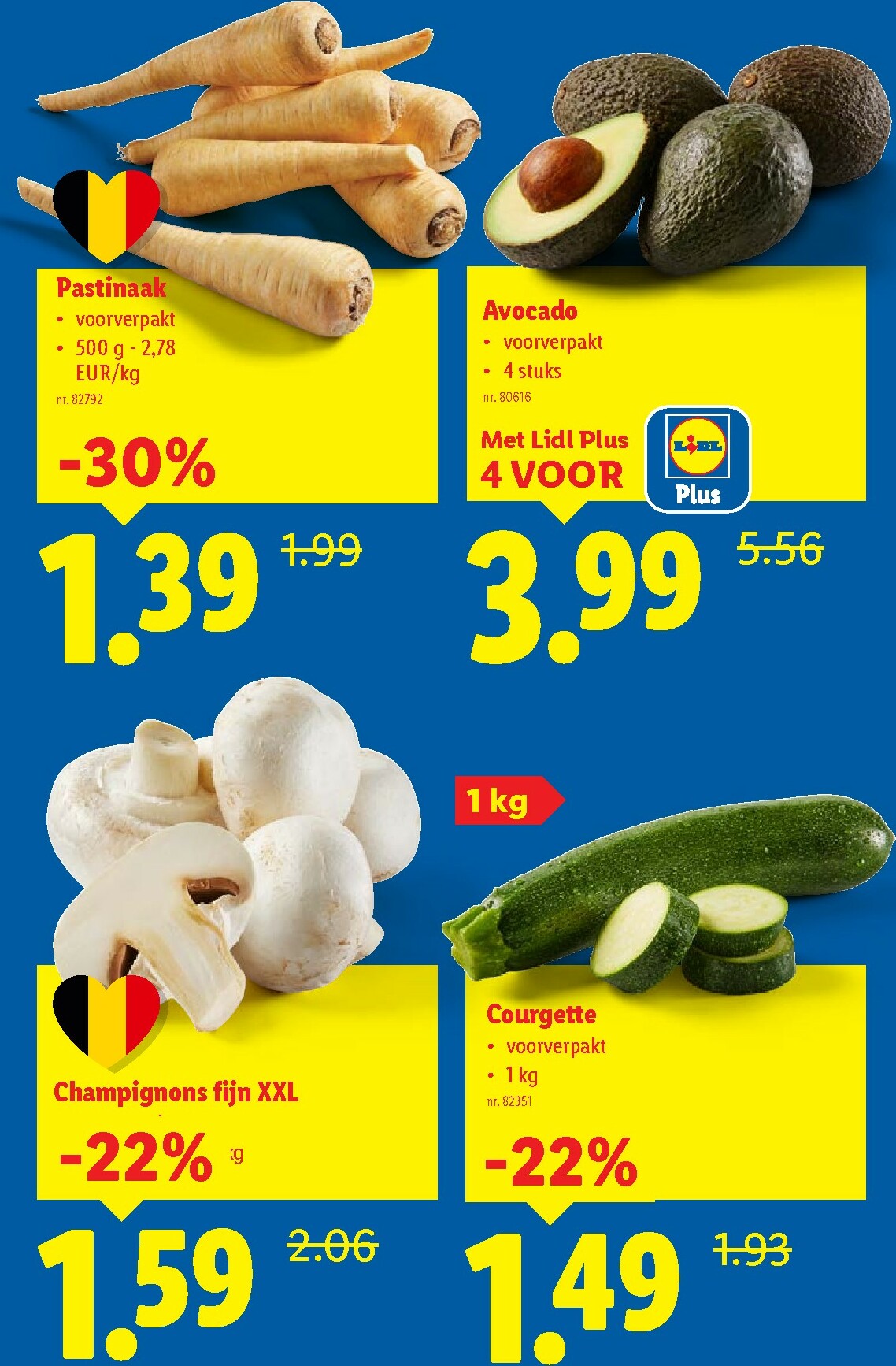 lidl - De Lidl folder geldig vanaf 19/11 t/m 25/11 - page: 4