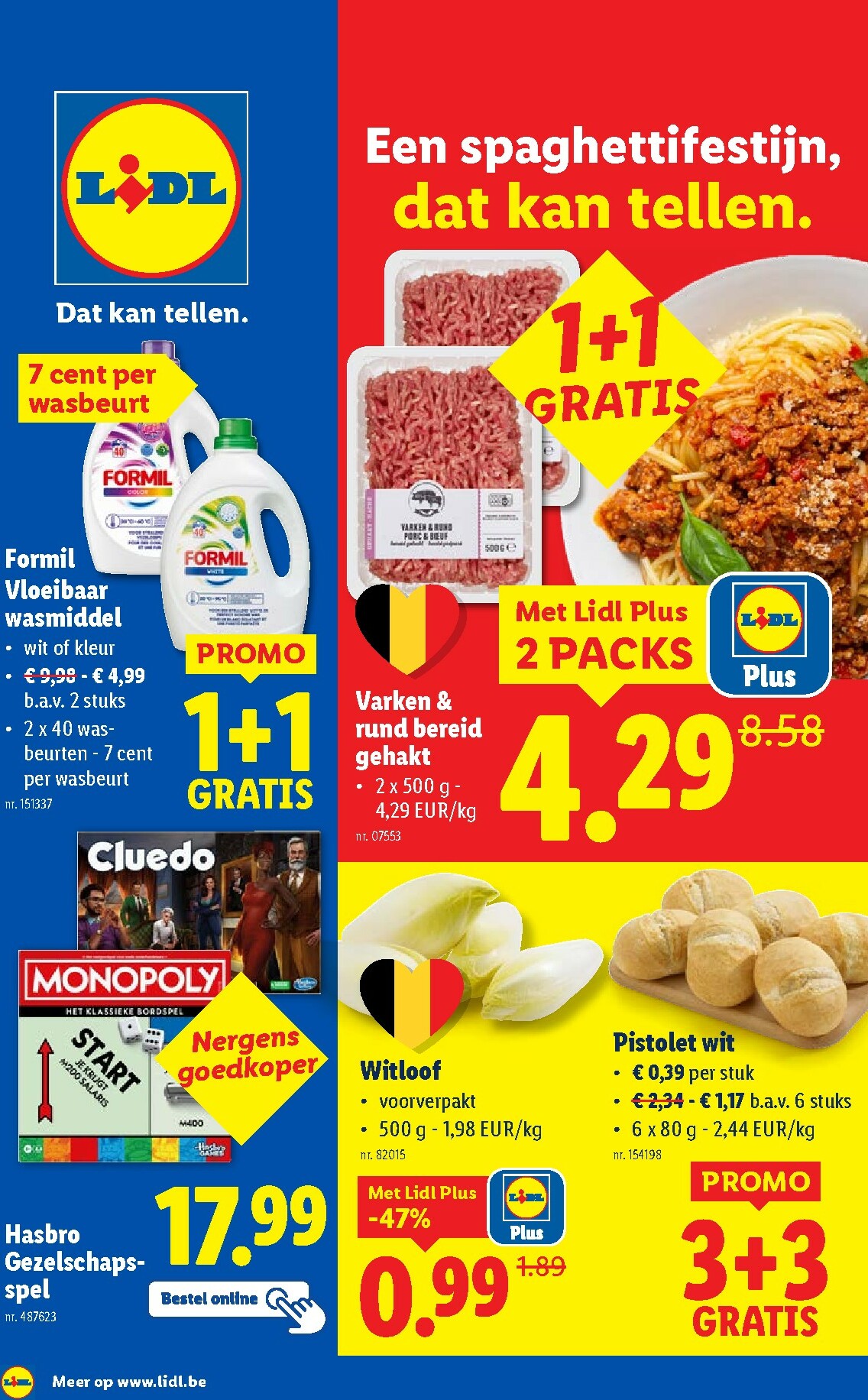 lidl - De Lidl folder geldig vanaf 19/11 t/m 25/11 - page: 1