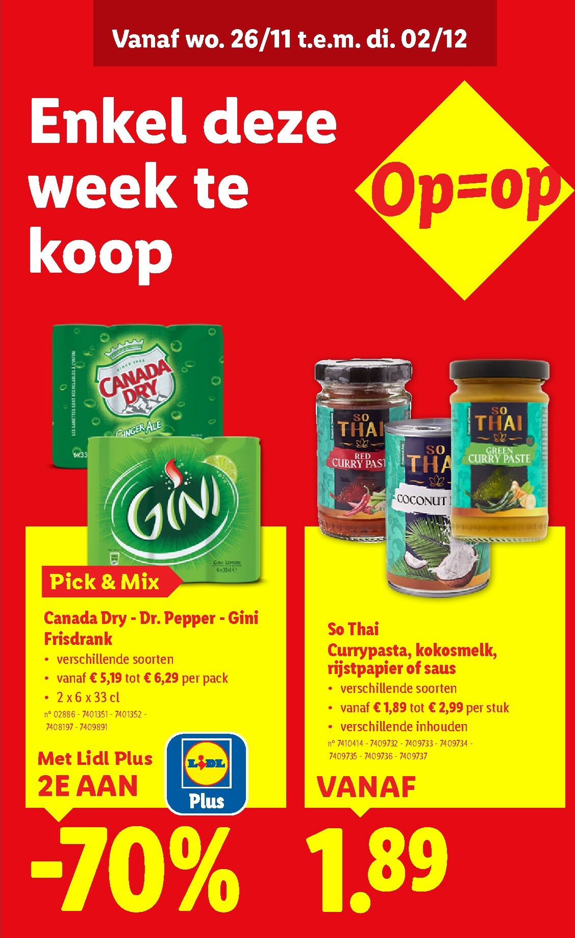 lidl - De Lidl folder geldig vanaf 24/11 t/m 01/12 - page: 22
