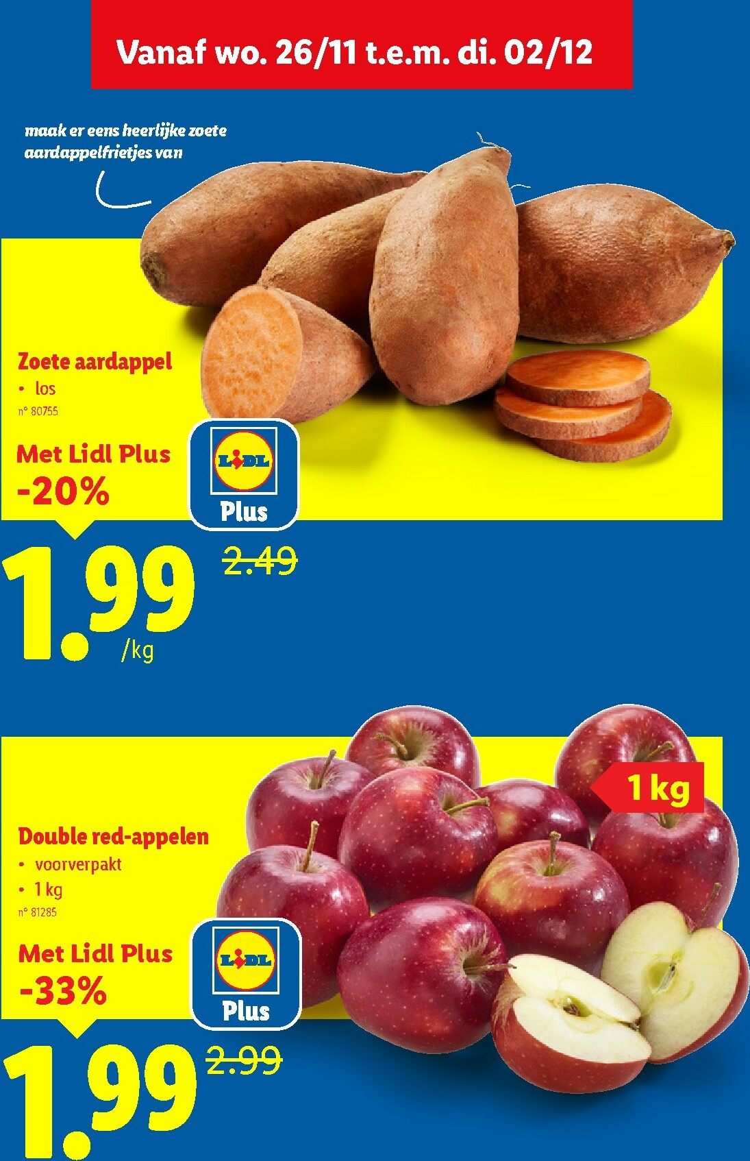 lidl - De Lidl folder geldig vanaf 24/11 t/m 01/12 - page: 7