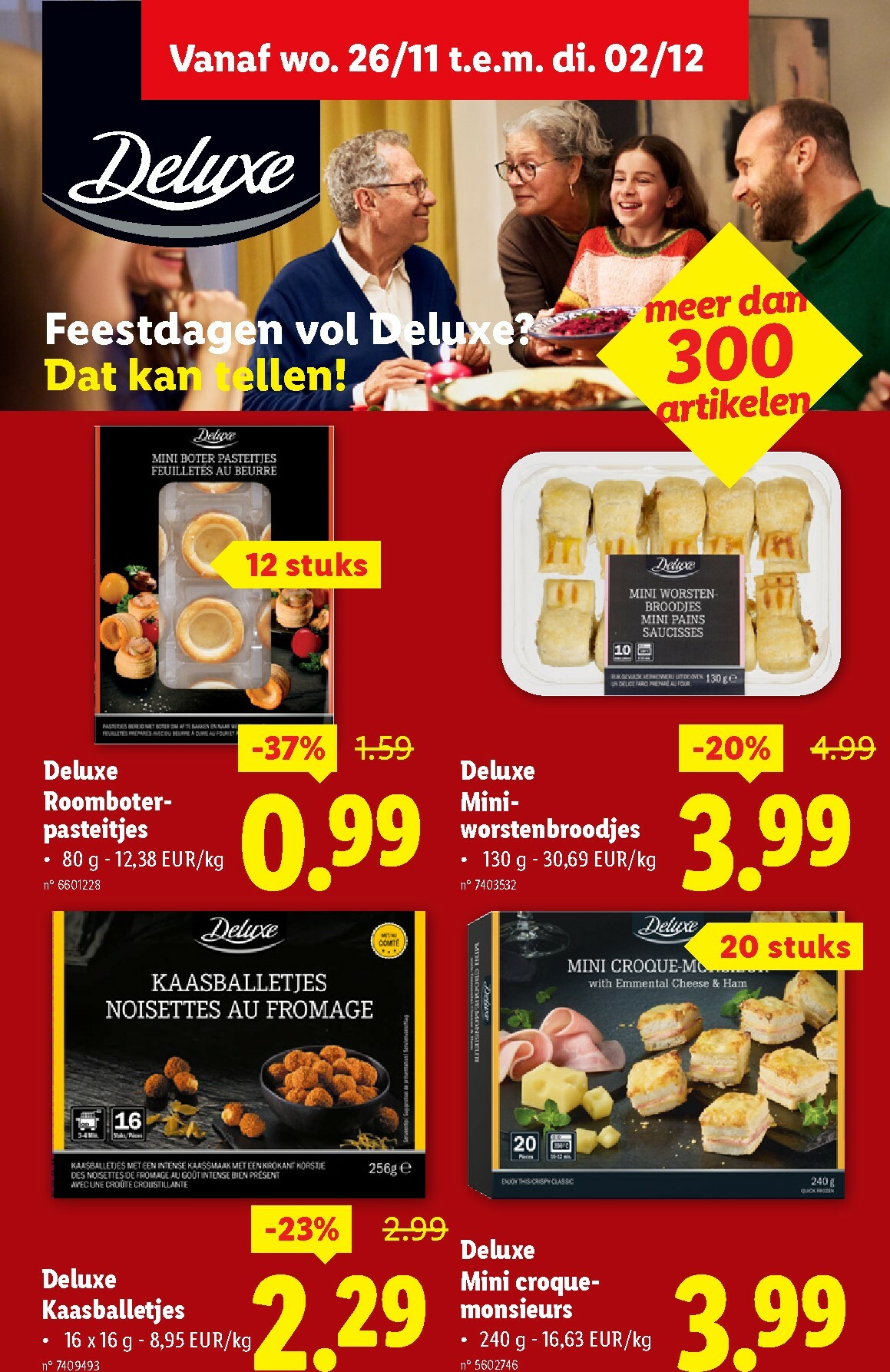 lidl - De Lidl folder geldig vanaf 24/11 t/m 01/12 - page: 26