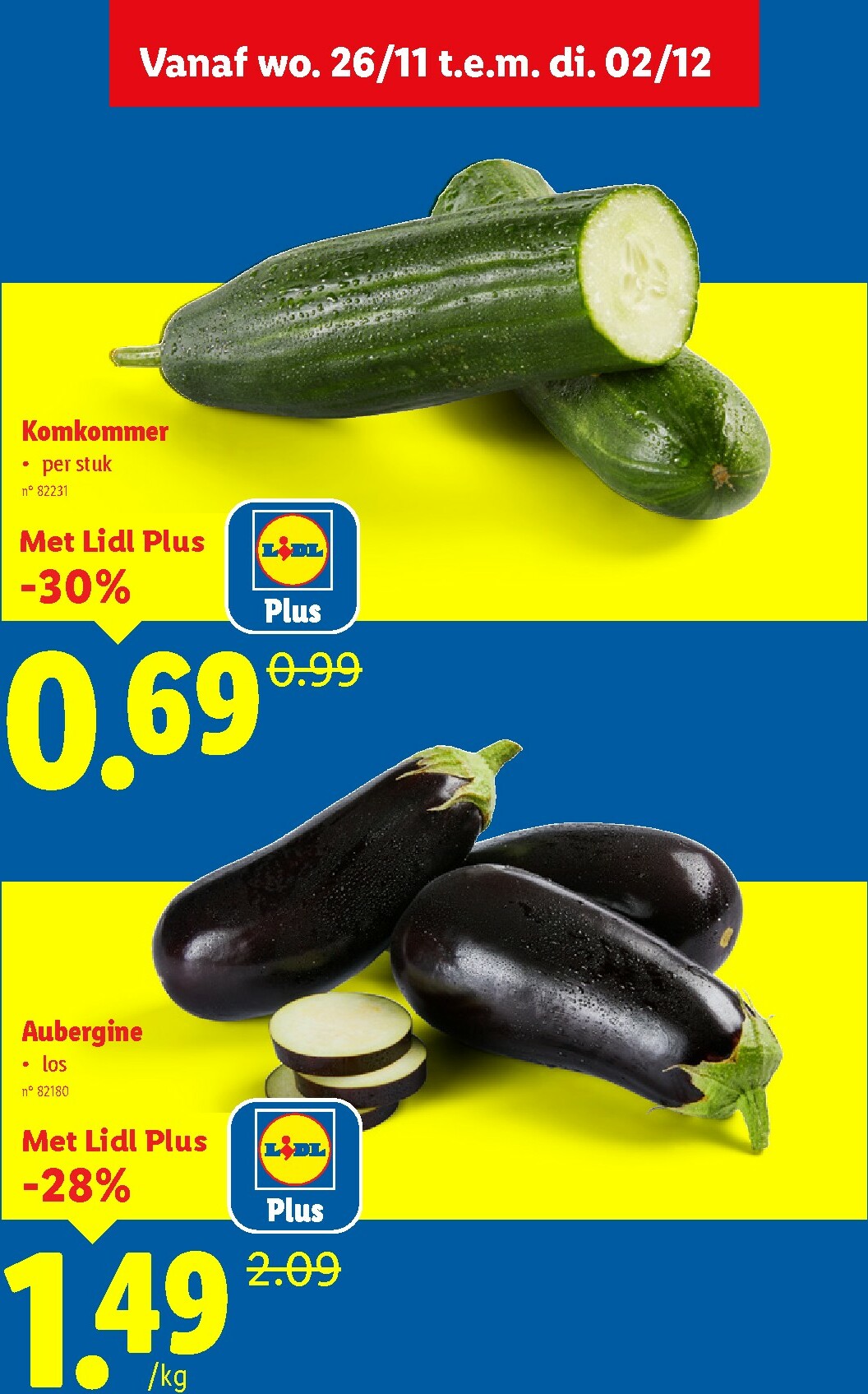 lidl - De Lidl folder geldig vanaf 24/11 t/m 01/12 - page: 5