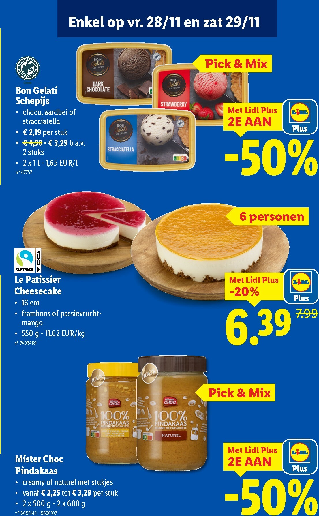 lidl - De Lidl folder geldig vanaf 24/11 t/m 01/12 - page: 61