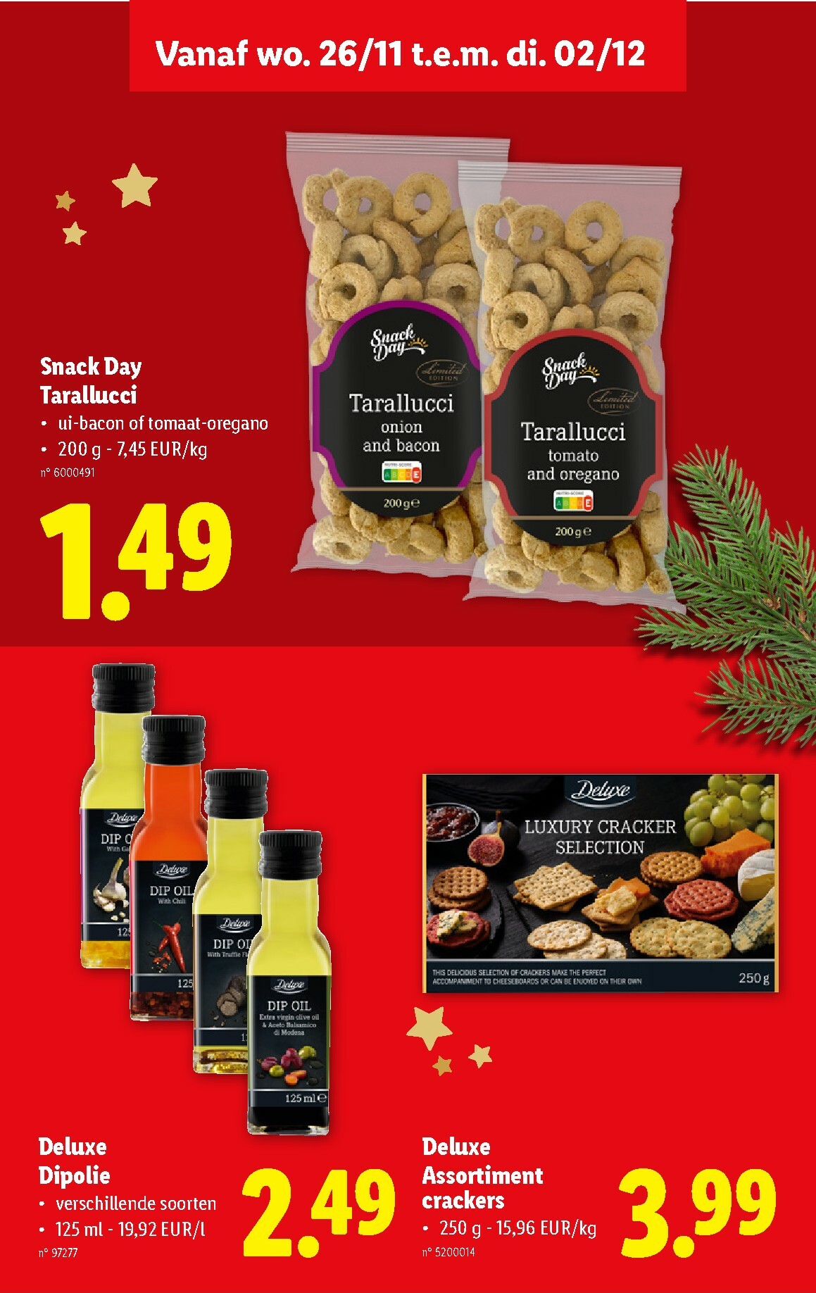 lidl - De Lidl folder geldig vanaf 24/11 t/m 01/12 - page: 29