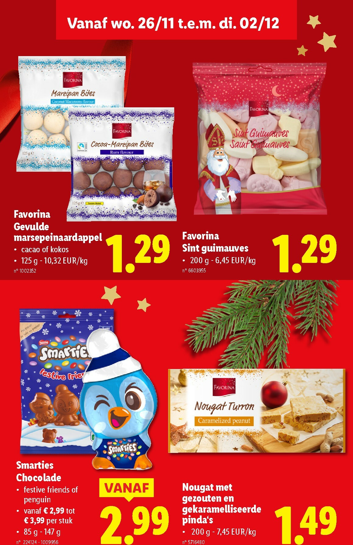 lidl - De Lidl folder geldig vanaf 24/11 t/m 01/12 - page: 32