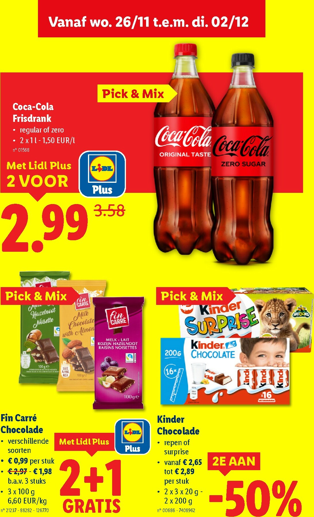 lidl - De Lidl folder geldig vanaf 24/11 t/m 01/12 - page: 19