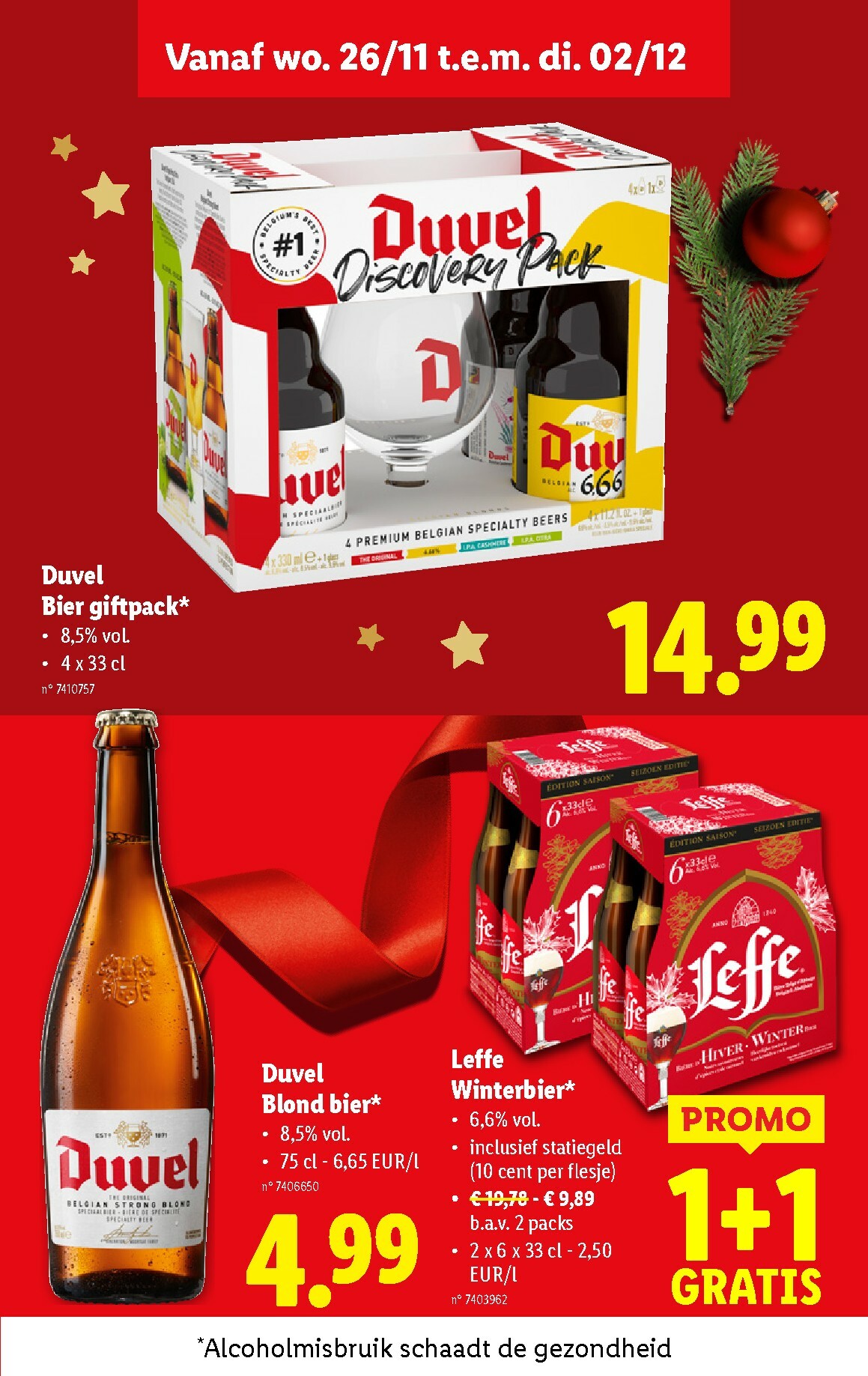 lidl - De Lidl folder geldig vanaf 24/11 t/m 01/12 - page: 36