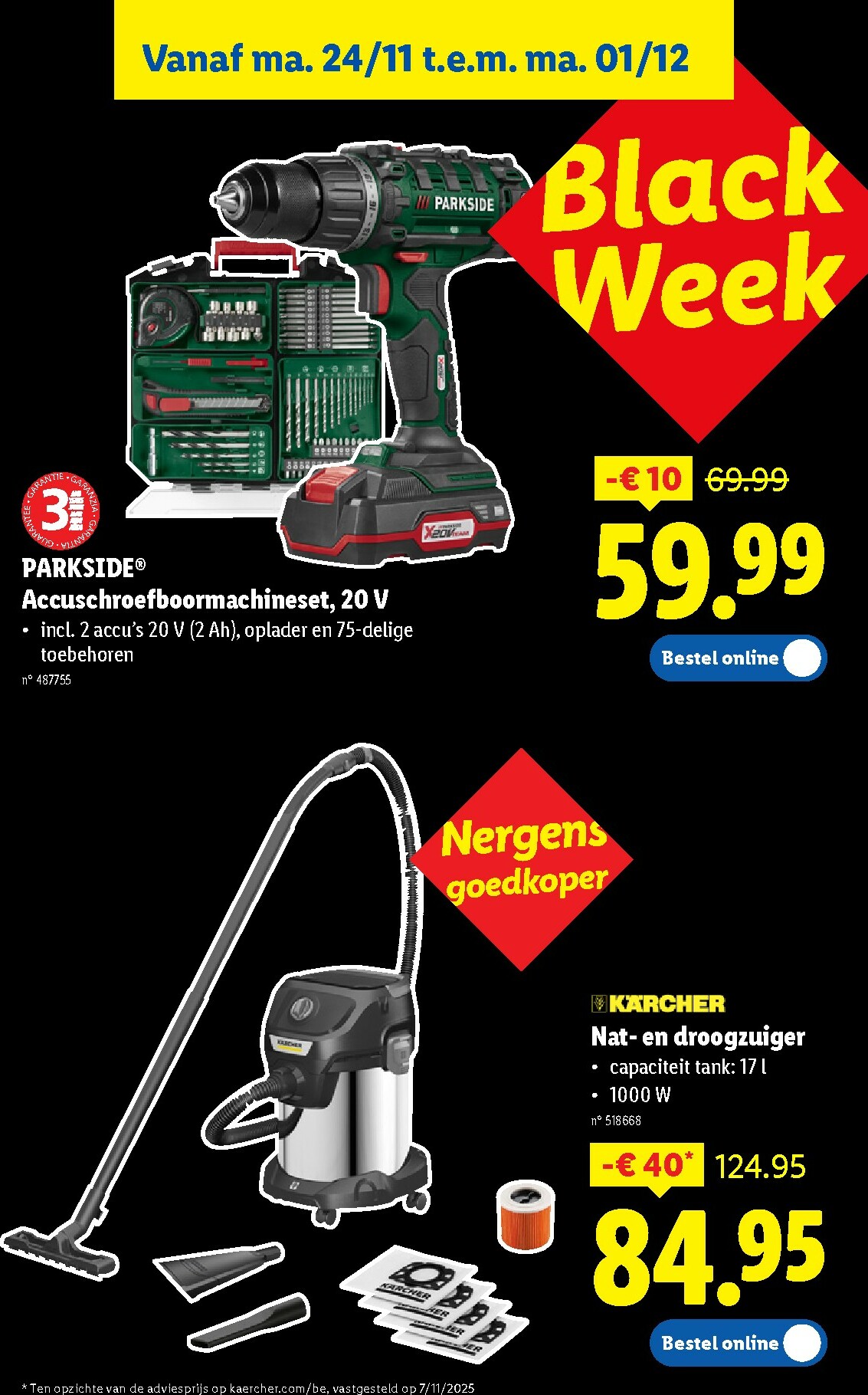 lidl - De Lidl folder geldig vanaf 24/11 t/m 01/12 - page: 45