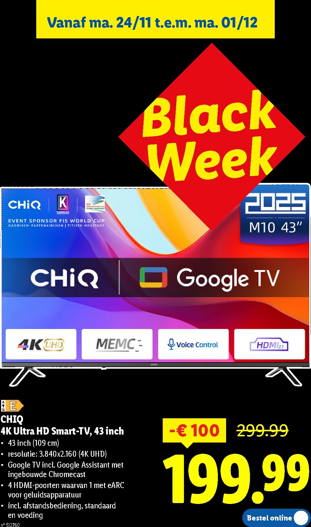 lidl - De Lidl folder geldig vanaf 24/11 t/m 01/12 - page: 41