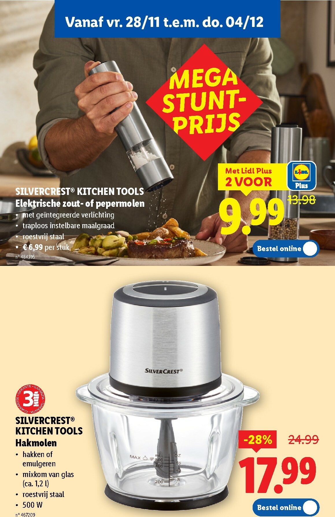 lidl - De Lidl folder geldig vanaf 24/11 t/m 01/12 - page: 50