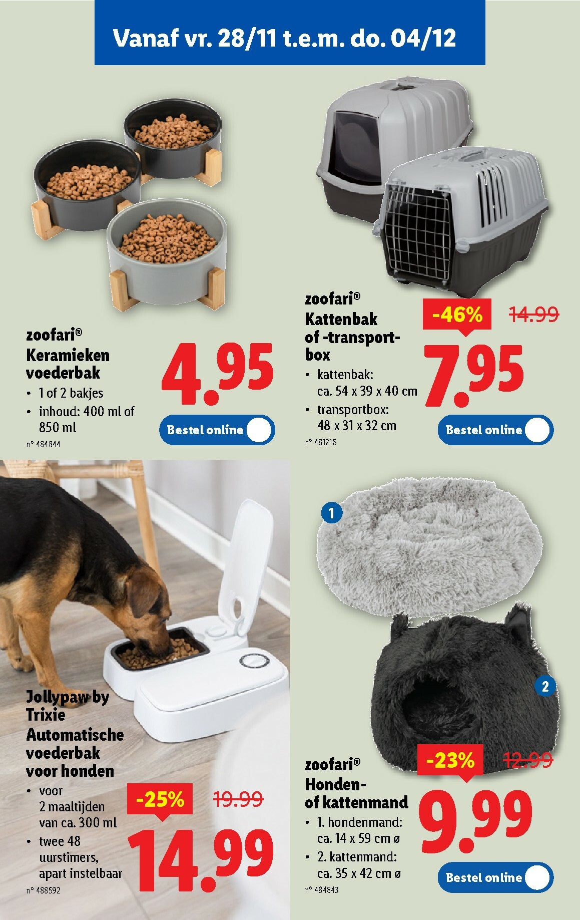 lidl - De Lidl folder geldig vanaf 24/11 t/m 01/12 - page: 58