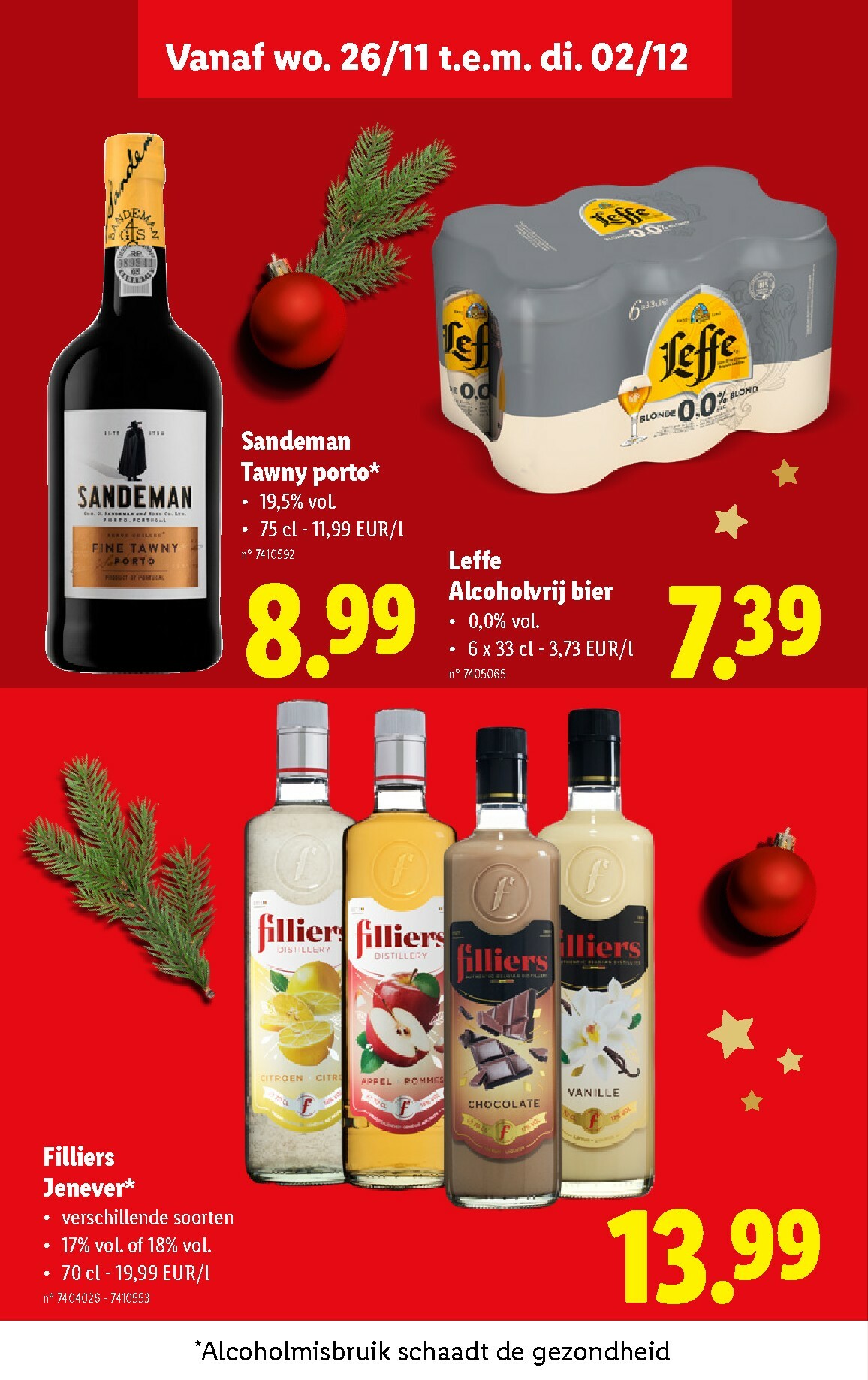 lidl - De Lidl folder geldig vanaf 24/11 t/m 01/12 - page: 35
