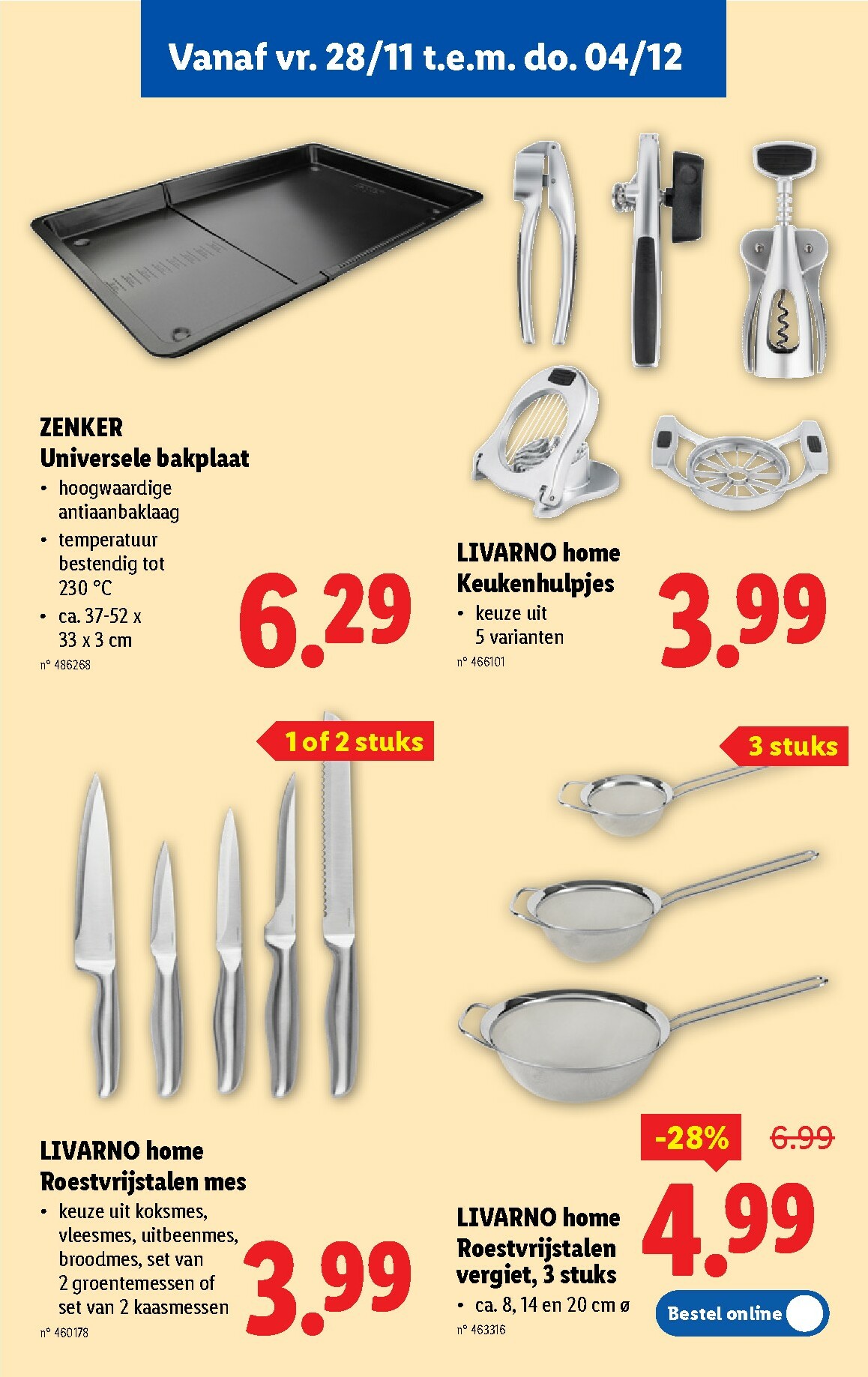 lidl - De Lidl folder geldig vanaf 24/11 t/m 01/12 - page: 54
