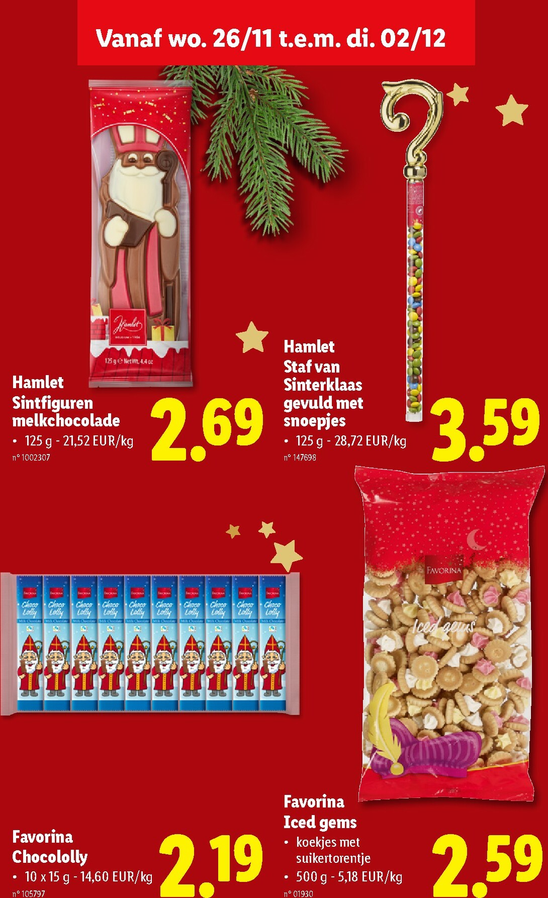 lidl - De Lidl folder geldig vanaf 24/11 t/m 01/12 - page: 31