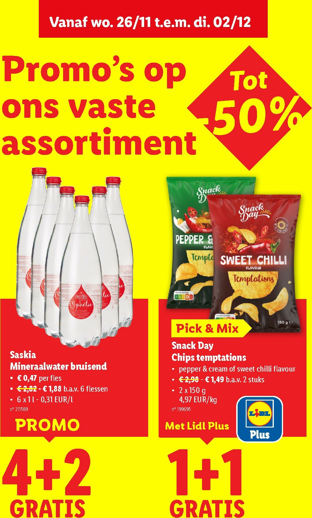 lidl - De Lidl folder geldig vanaf 24/11 t/m 01/12 - page: 18