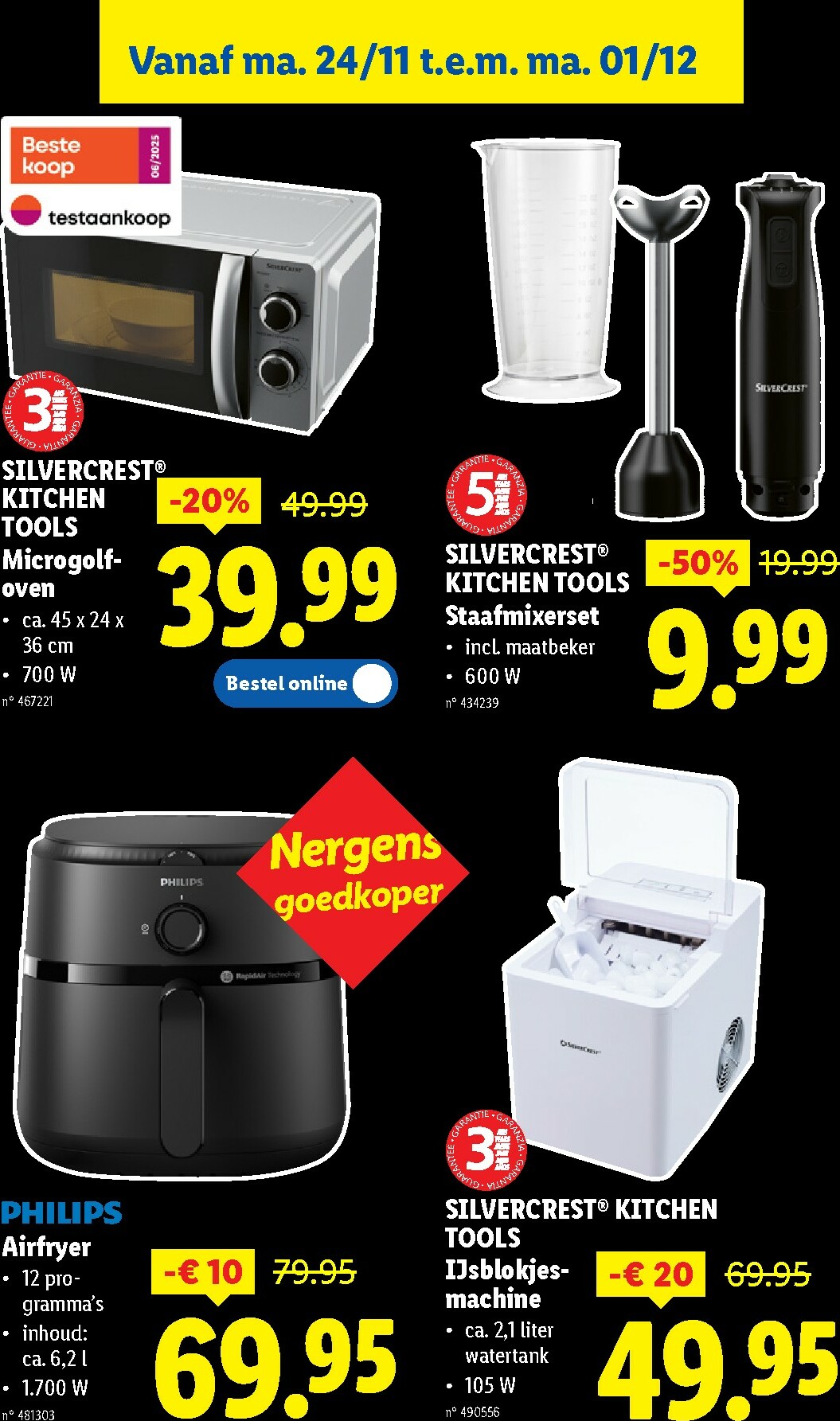lidl - De Lidl folder geldig vanaf 24/11 t/m 01/12 - page: 40